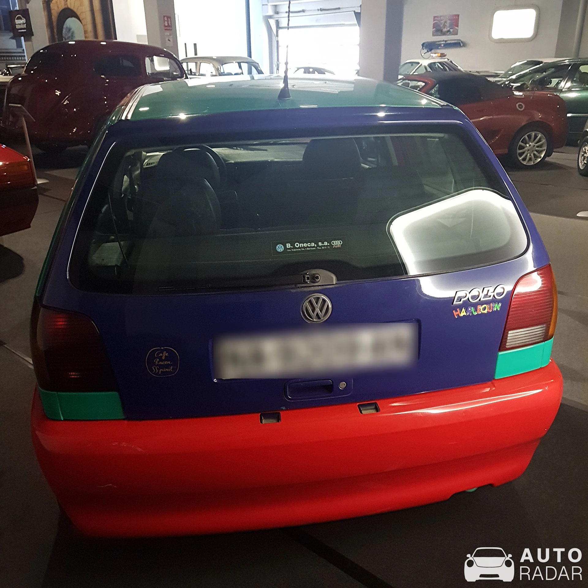 Volkswagen Polo Mk3 Harlequin Edition spotted in Finestrat