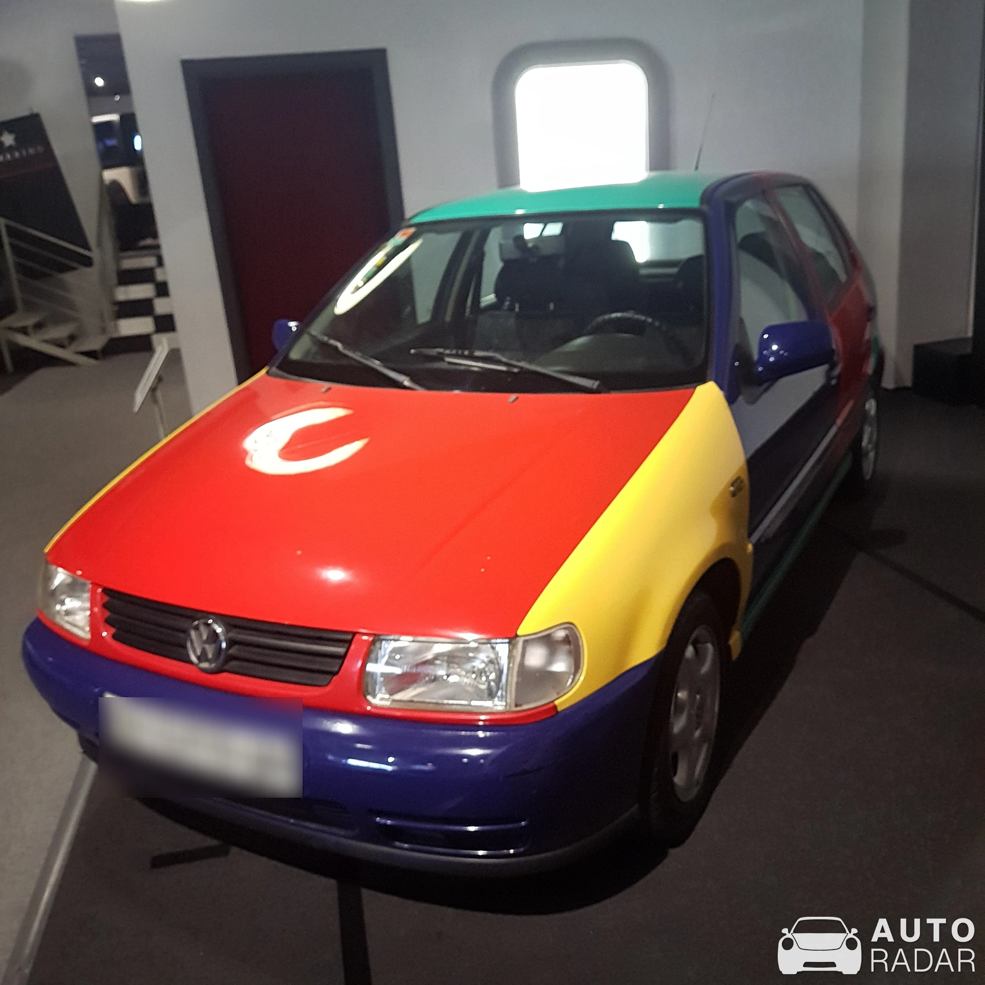 Volkswagen Polo Mk3 Harlequin Edition spotted in Finestrat, Spain