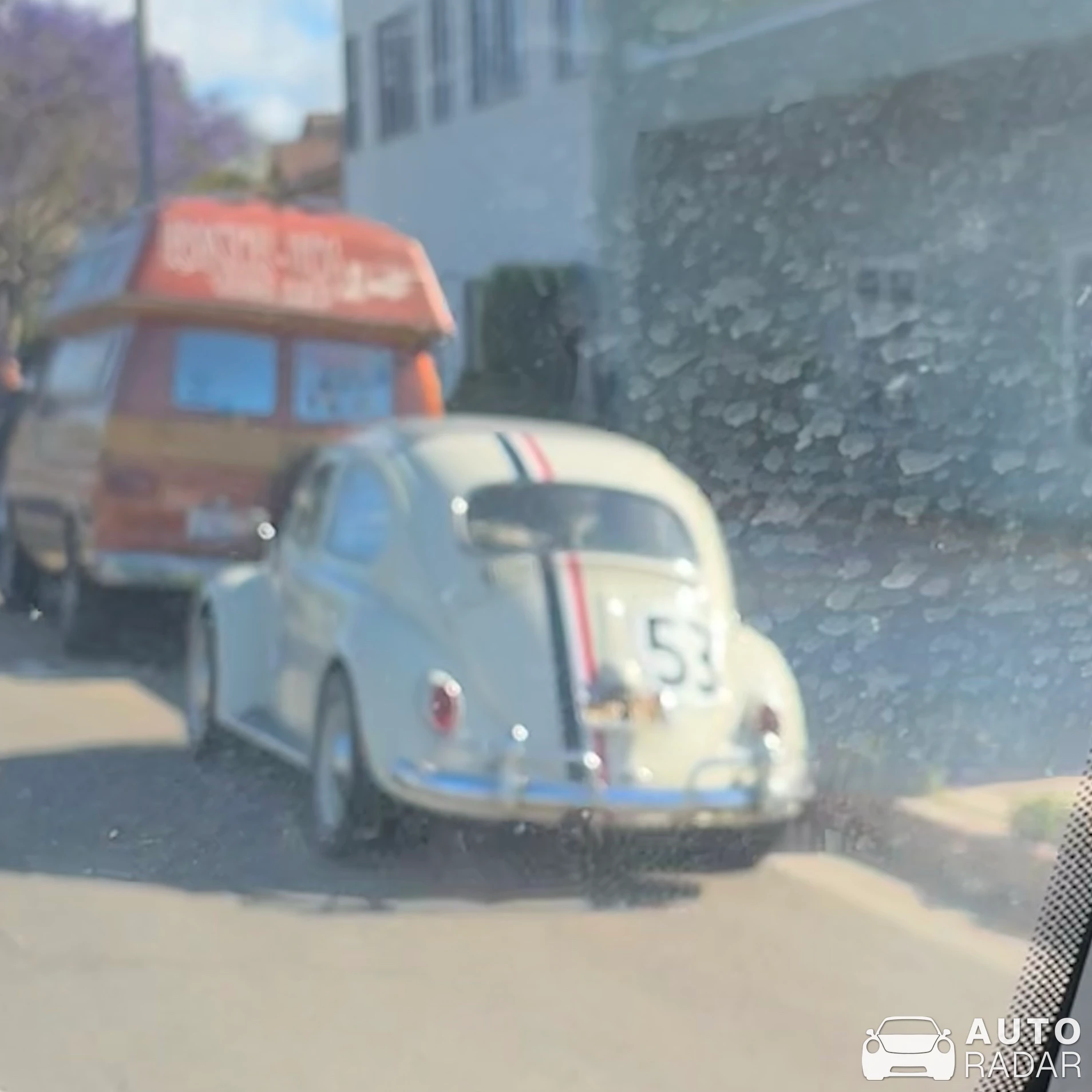 Volkswagen Beetle The Love Bug 1968 spotted in Redondo Beach