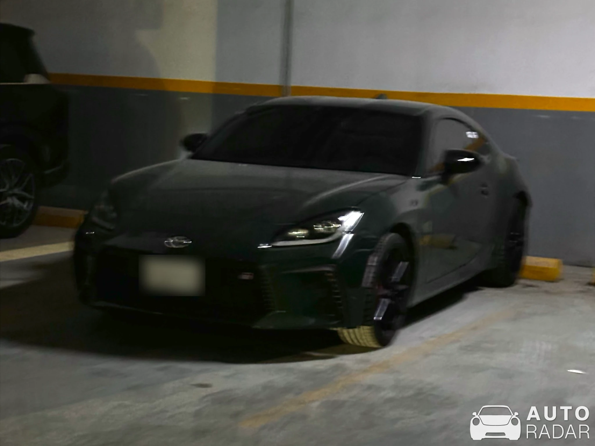 Toyota GR86 Hakone spotted in Riyadh