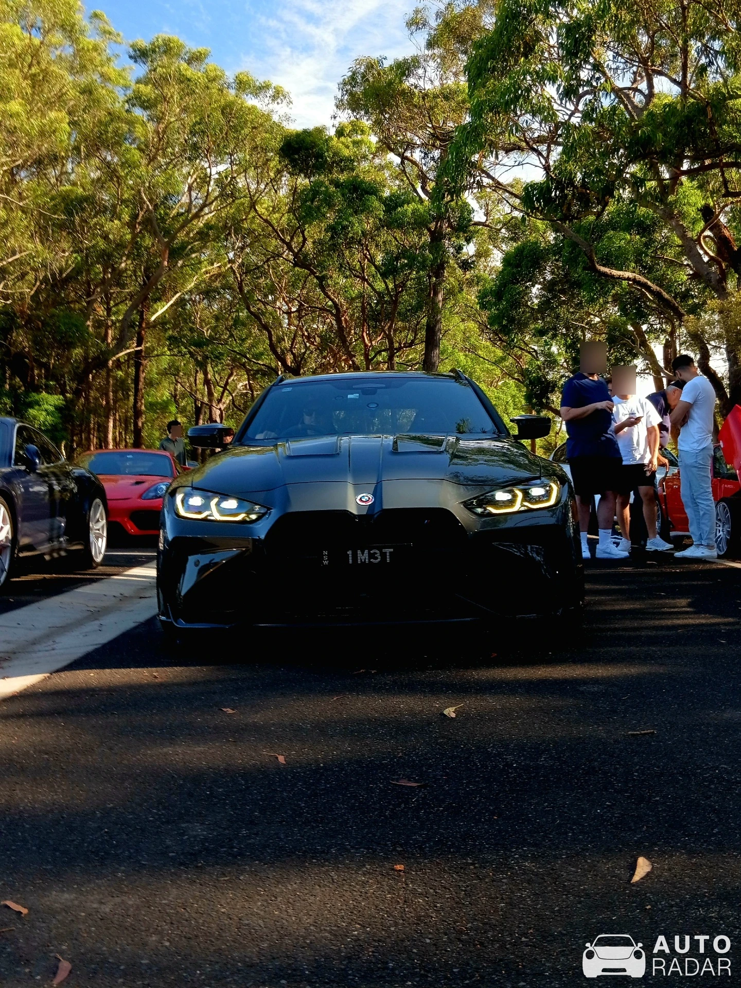 BMW M3 G81 Touring Competition spotted in Sydney, Australia