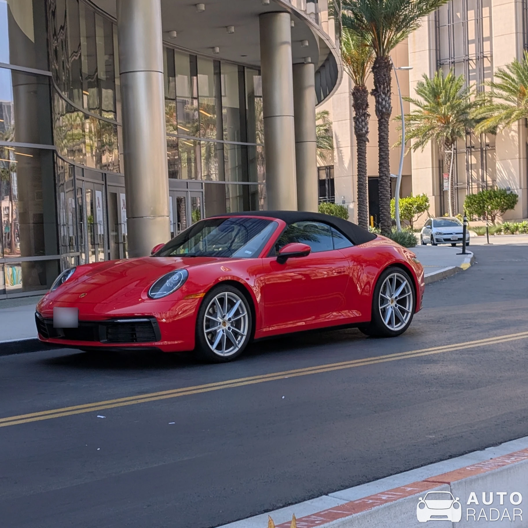 Porsche 992 Carrera S Cabriolet MkI spotted in San Diego, United States