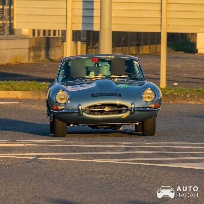 Jaguar E-Type Series 1 Coupe spotted in Blagnac