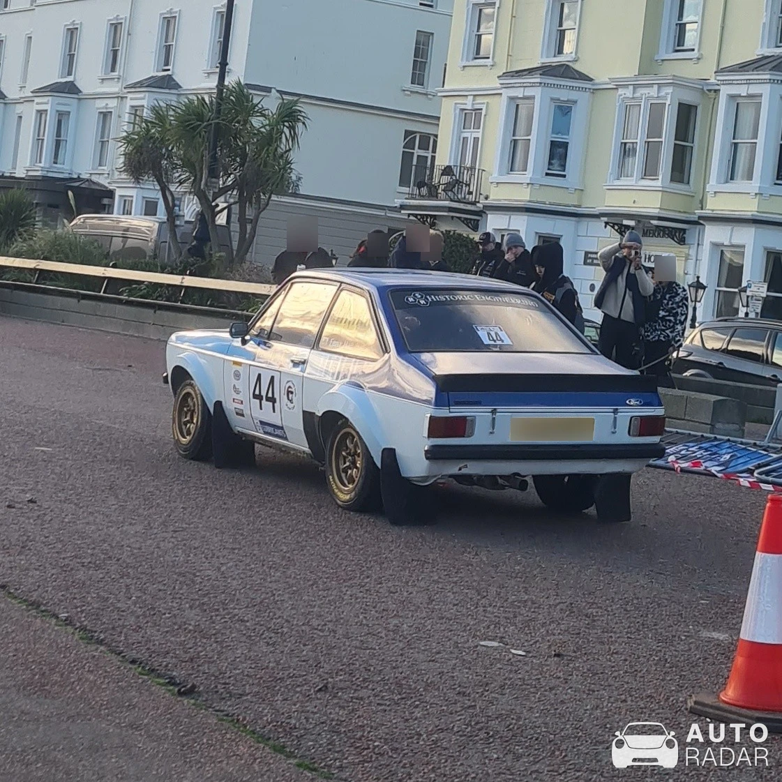 Ford Escort MkII RS1800 spotted in Llandudno
