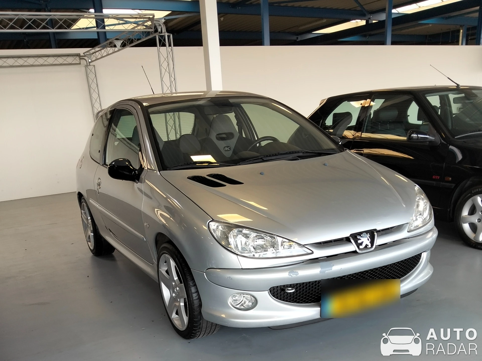 Peugeot 206 GTI spotted in Hengelo
