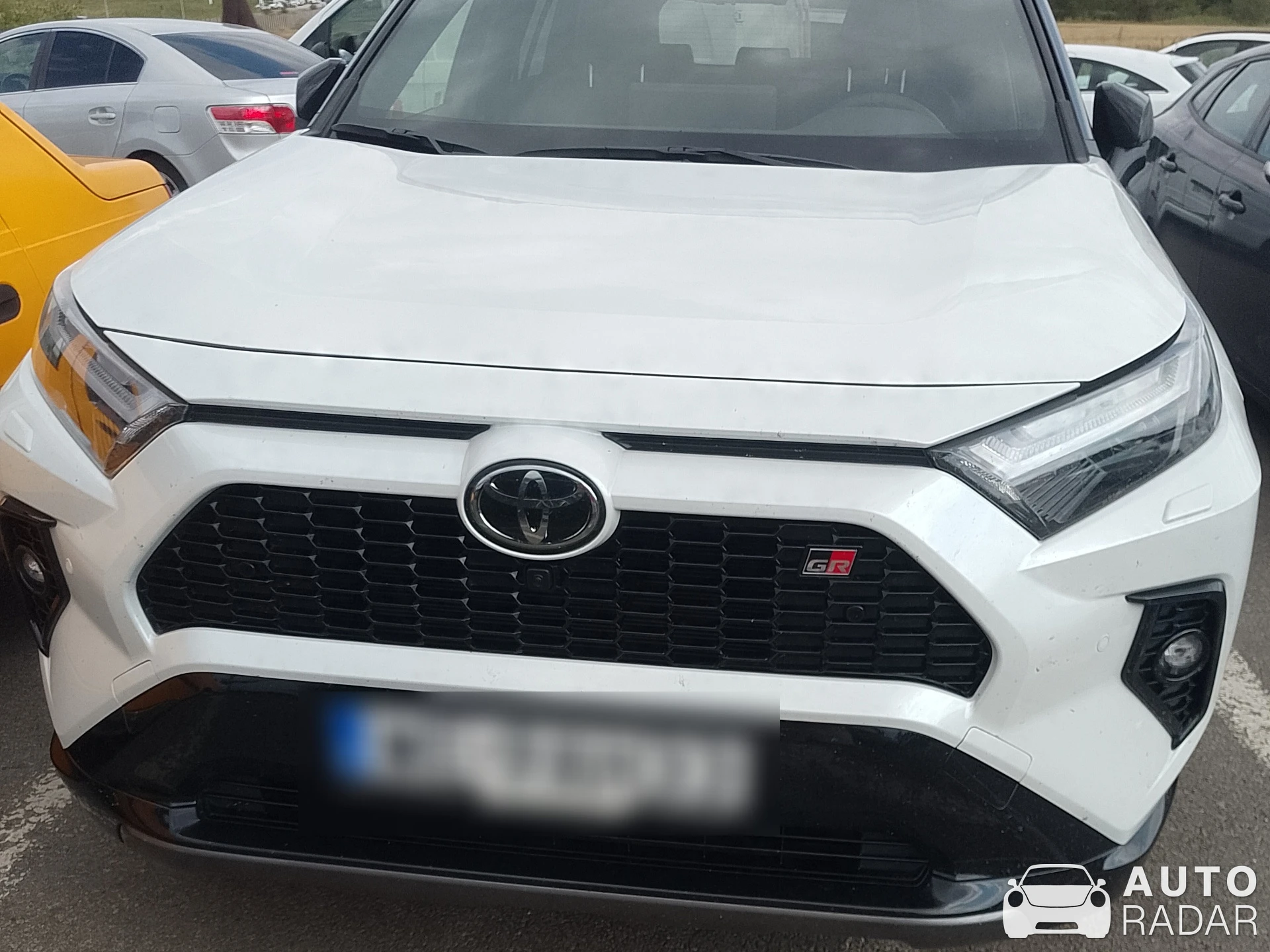 Toyota RAV4 PHEV GR Sport spotted in Turda