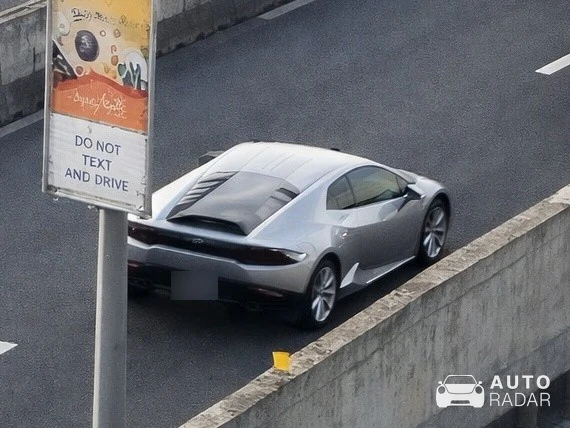 Lamborghini Gallardo LP560-4 spotted in Pasay, Philippines