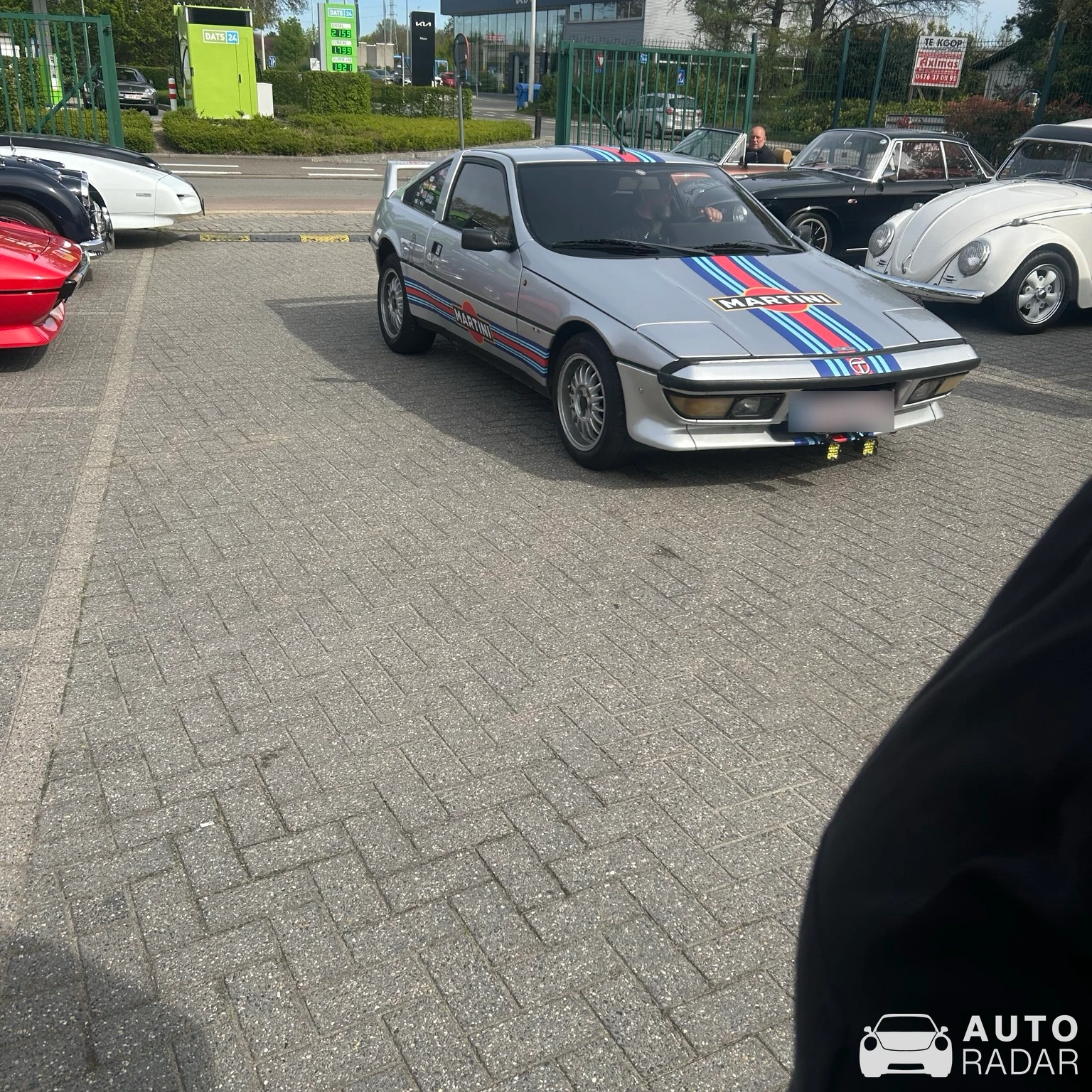 Matra Murena spotted in Leuven