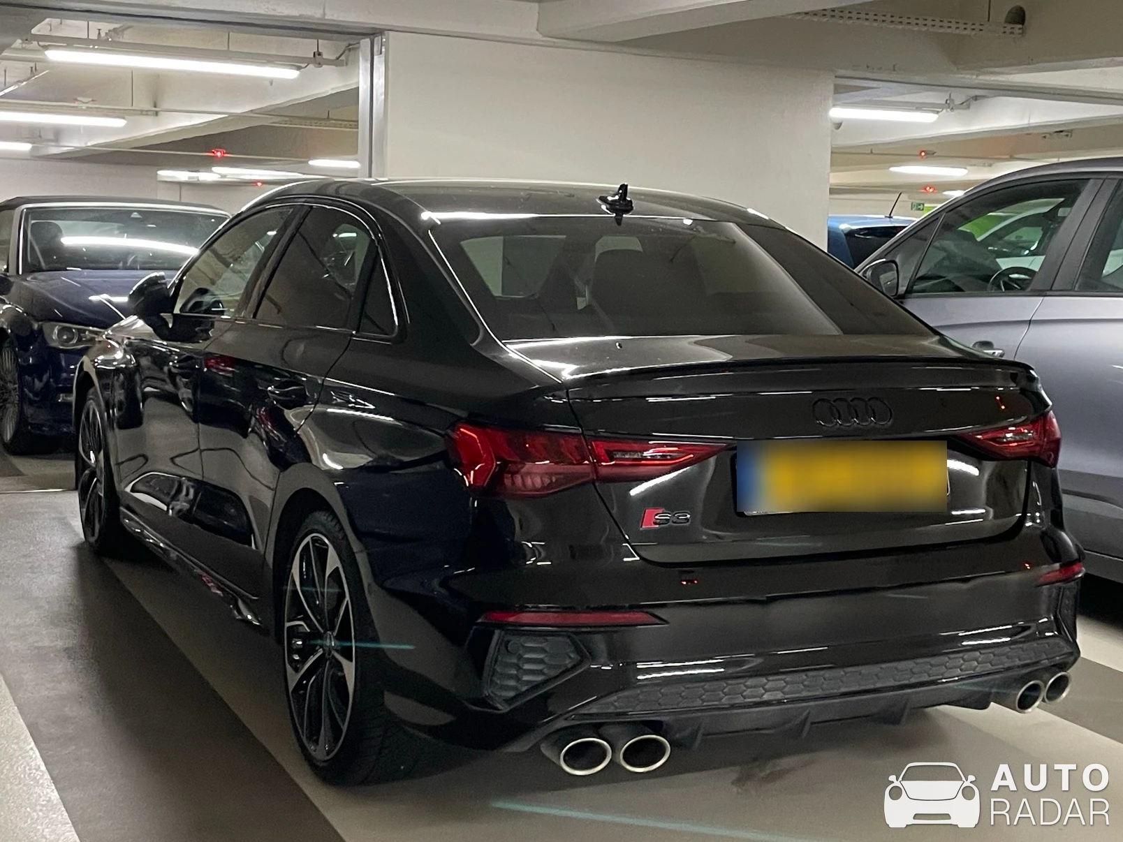 Audi S3 Sedan 8Y 2024 spotted in Luxembourg
