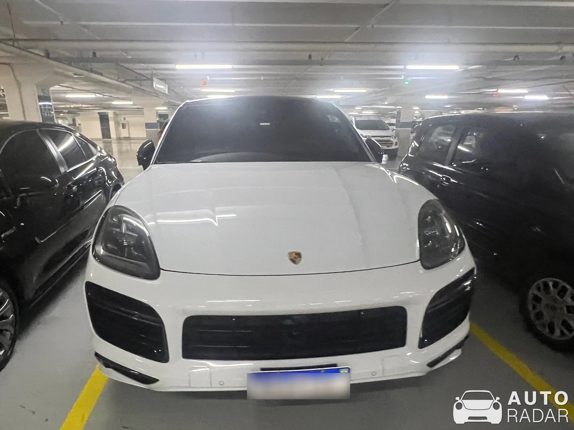 Porsche Cayenne Coupé Turbo S E-Hybrid spotted in Barra da Tijuca, Brazil