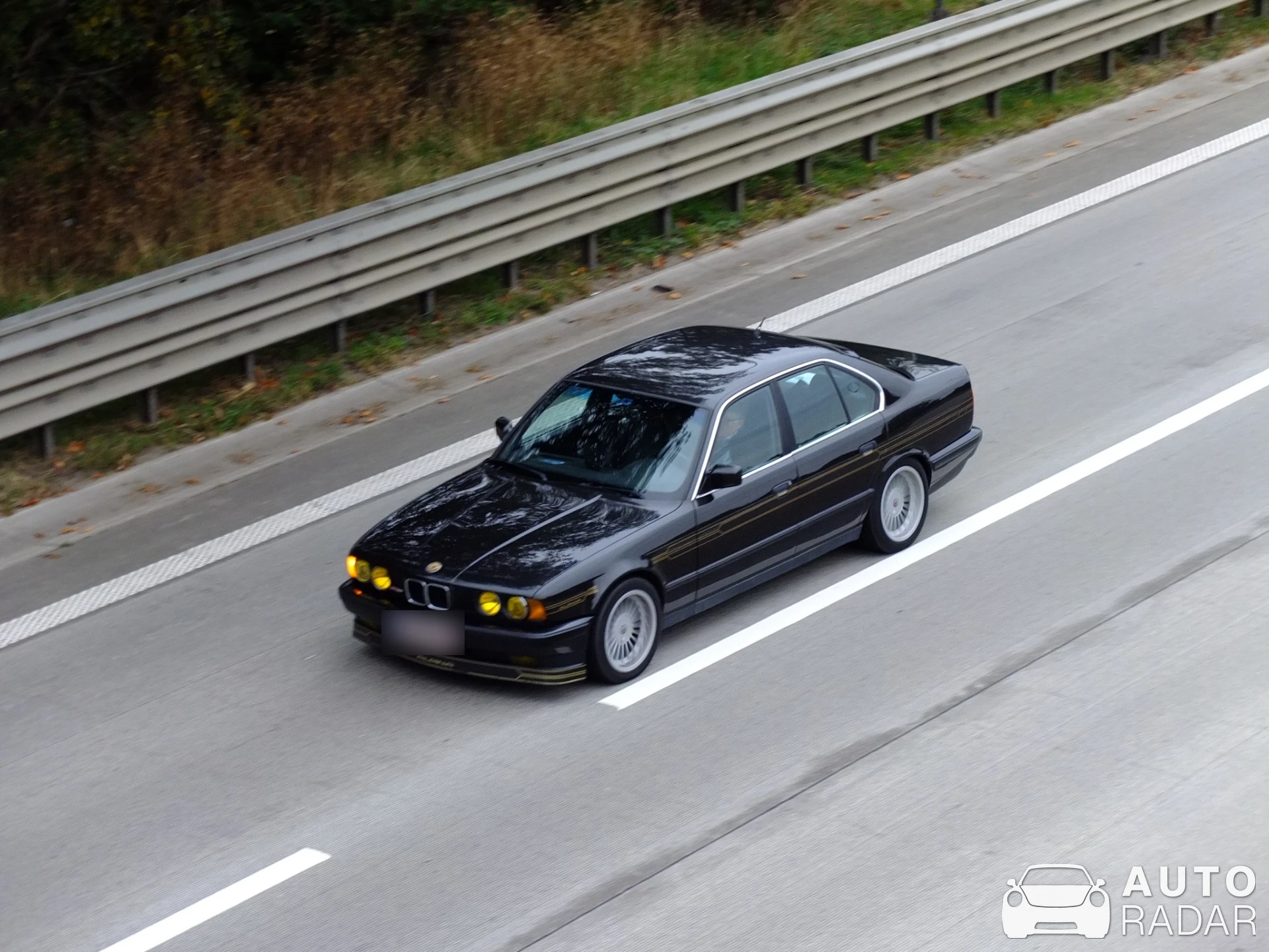 Alpina B10 BiTurbo E34 spotted in Lummen