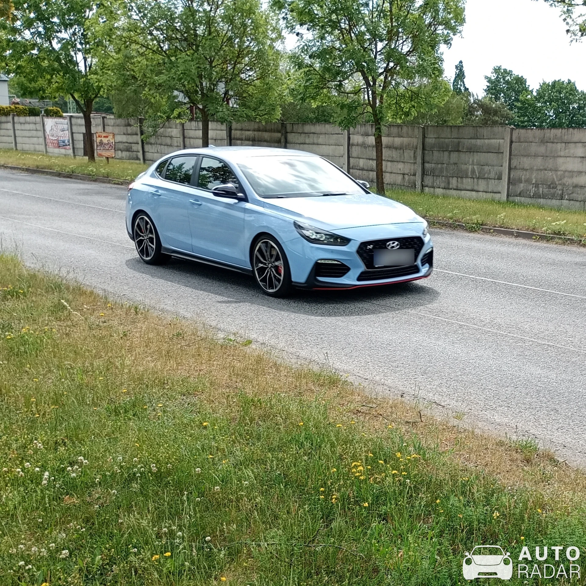 Hyundai i30 N Fastback spotted in Plzeň