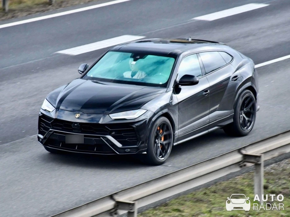 Lamborghini Urus spotted in Ljubljana, Slovenia