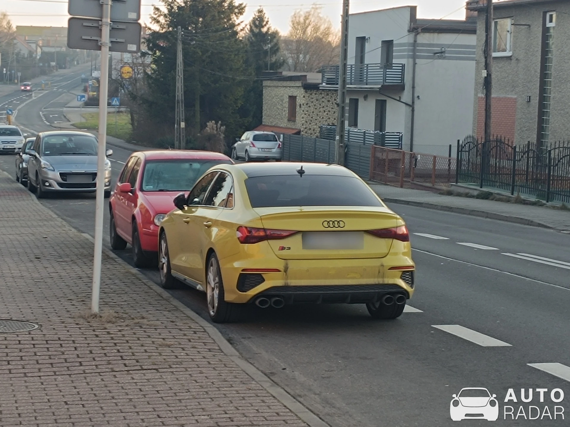 Audi S3 spotted in Rydułtowy, Polska