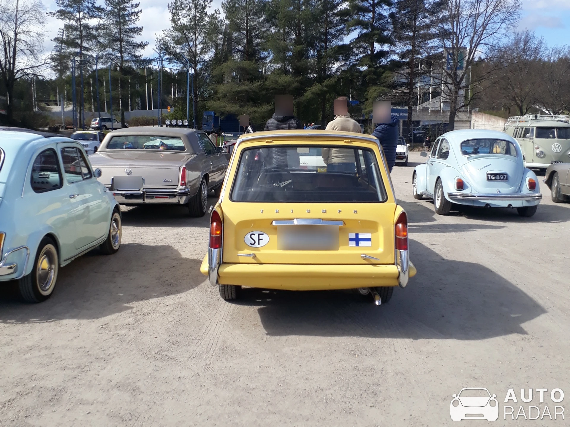 Triumph Herald spotted in Lahti