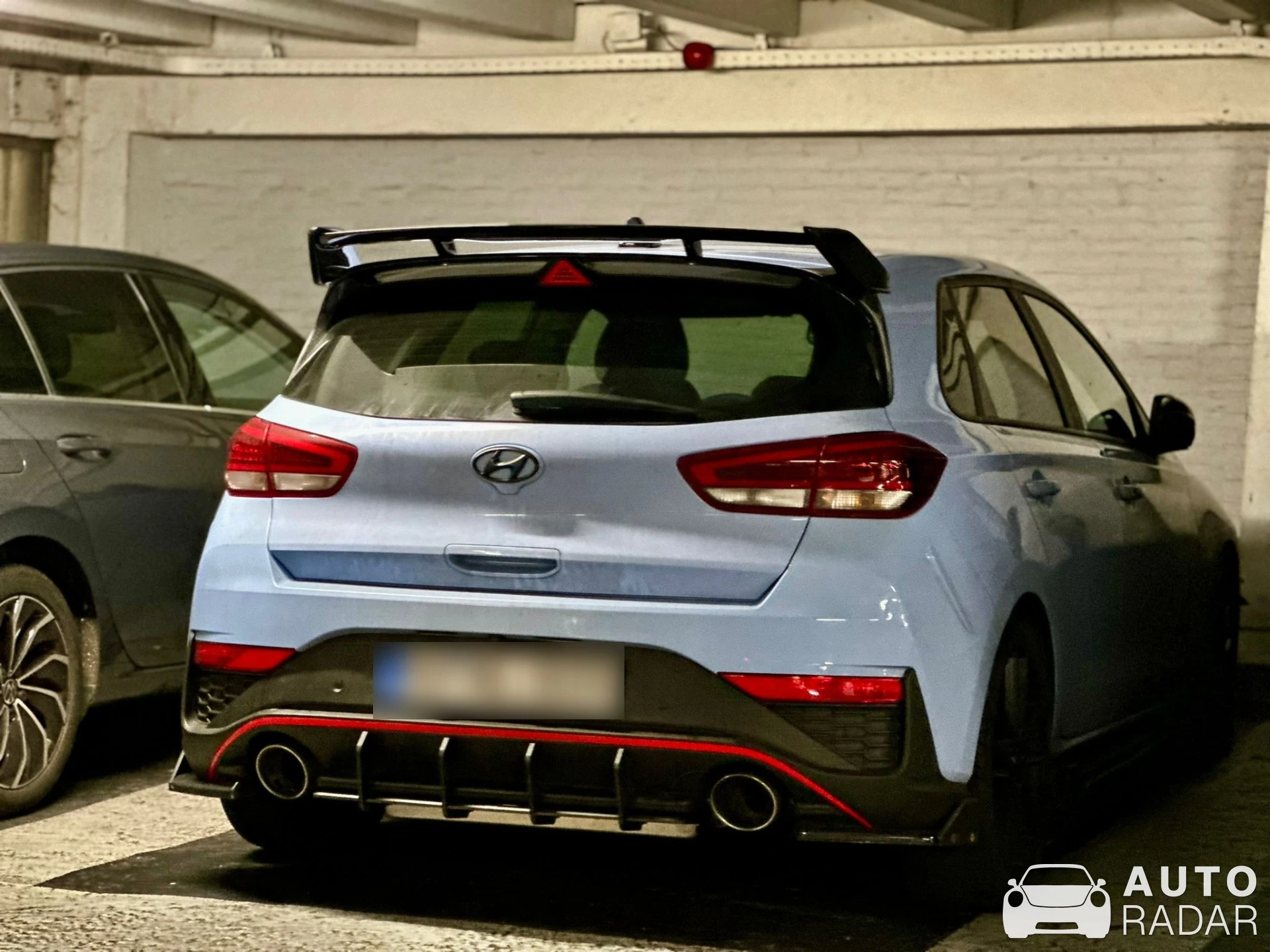Hyundai i30 N Performance spotted in Rotterdam