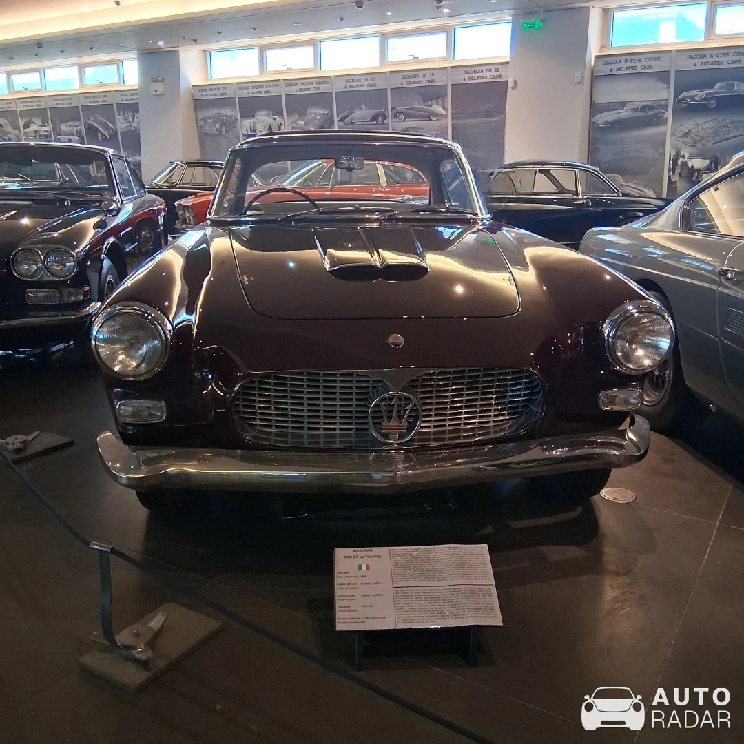 Maserati 3500 GT spotted in Athina
