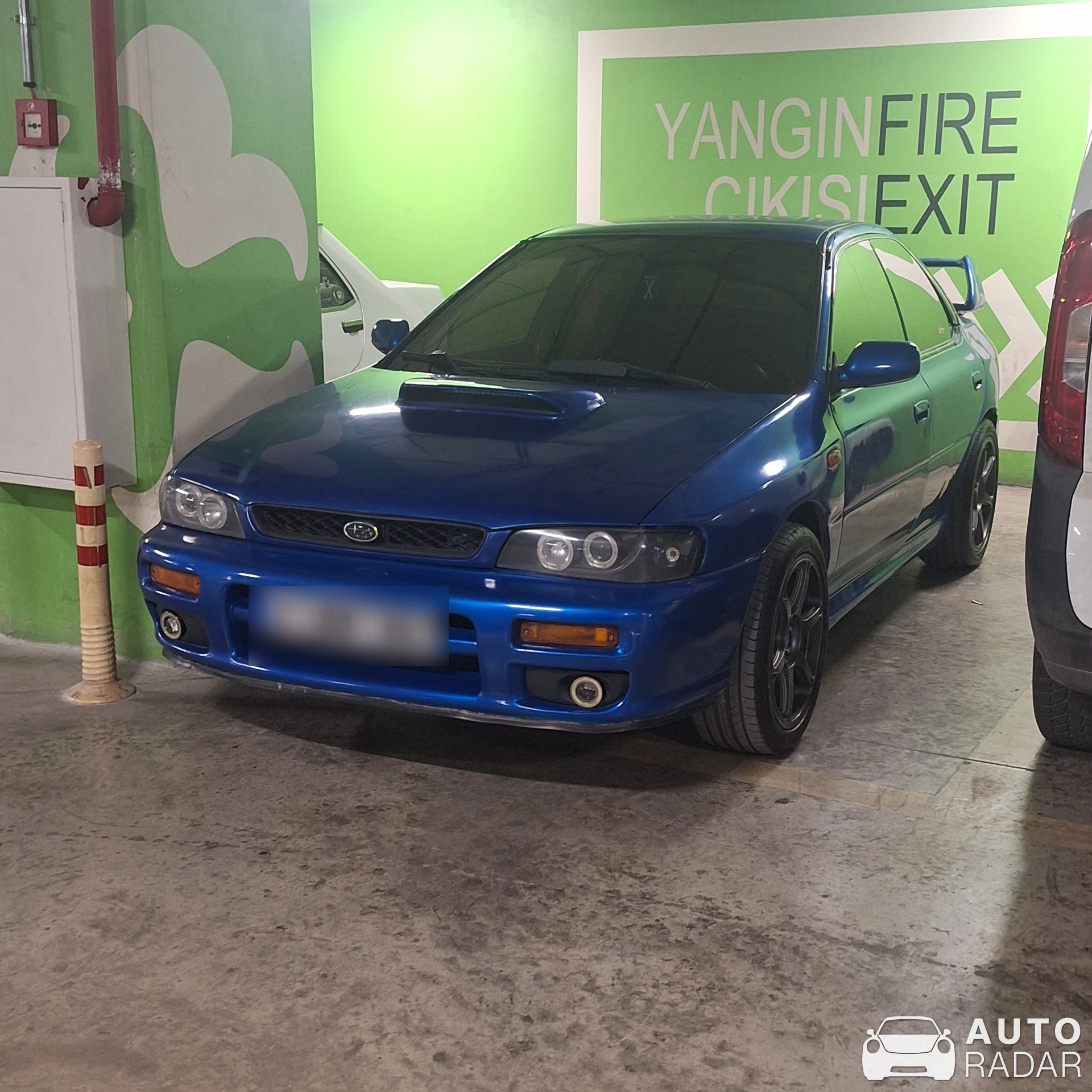 Subaru Impreza WRX STI spotted in Gaziemir, Türkiye