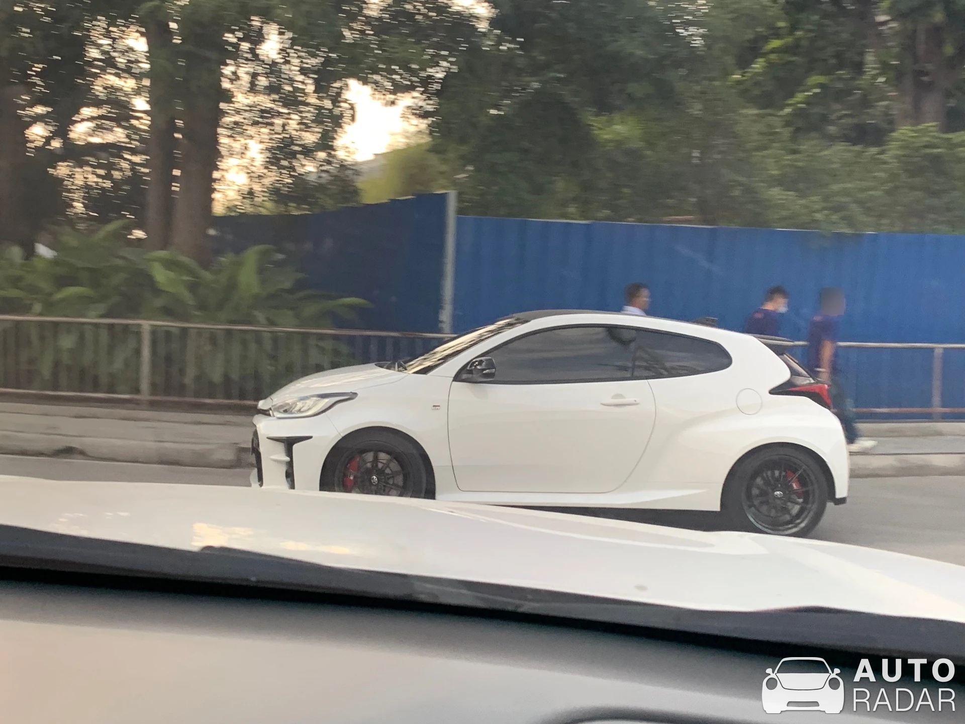 Toyota GR Yaris spotted in Davao City, Philippines