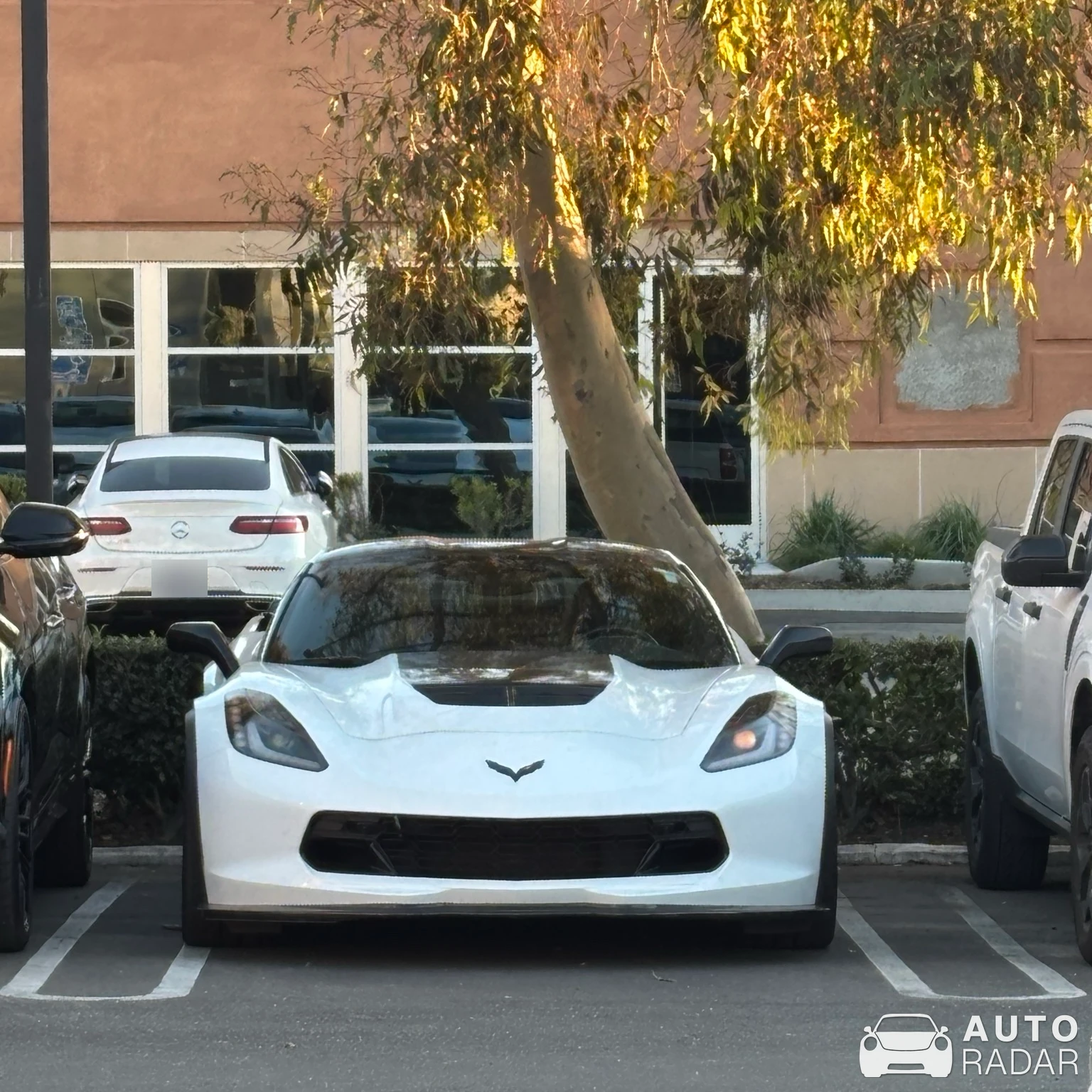 Chevrolet Corvette C7 Z06 spotted in Torrance, United States