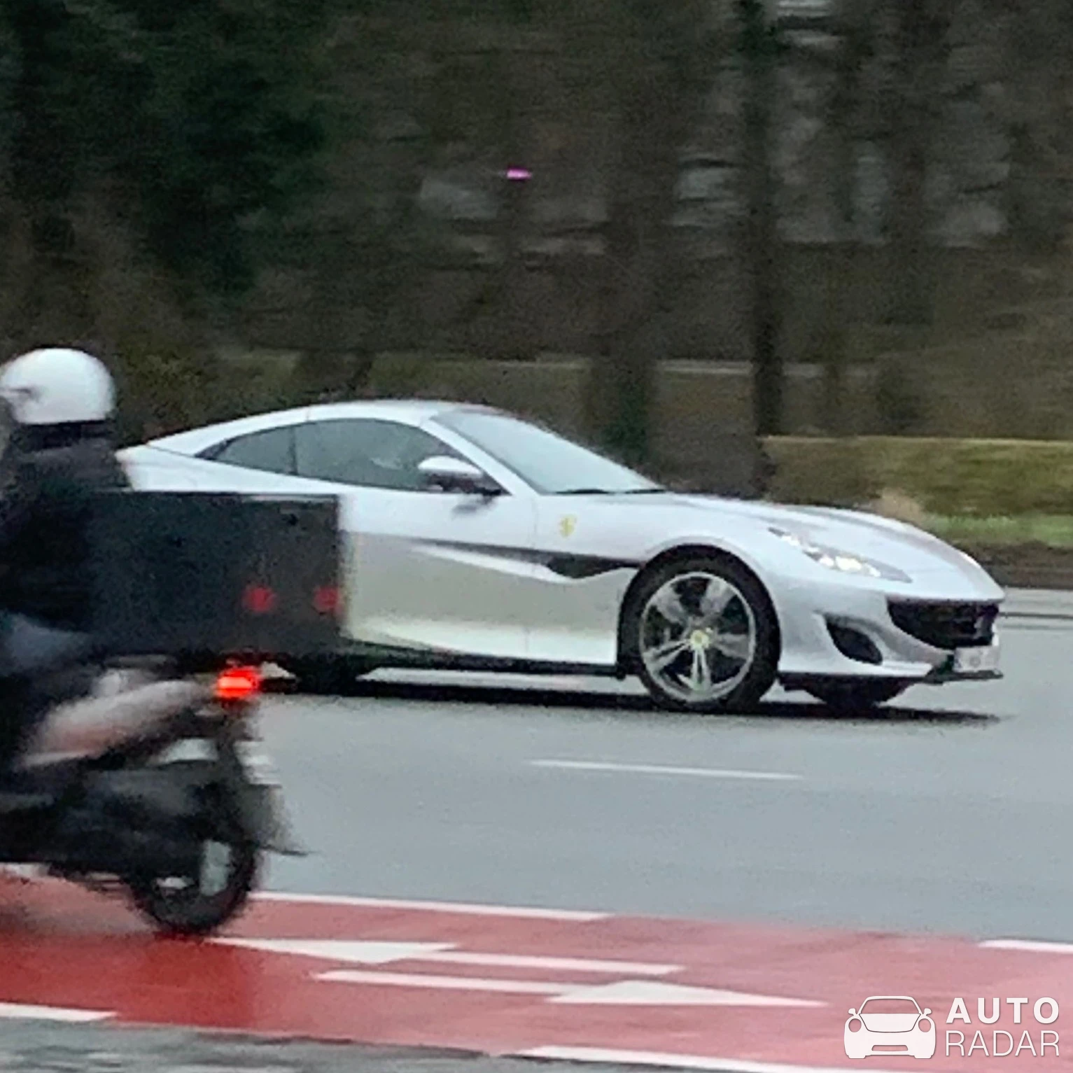 Ferrari Portofino spotted in Brugge, Belgium