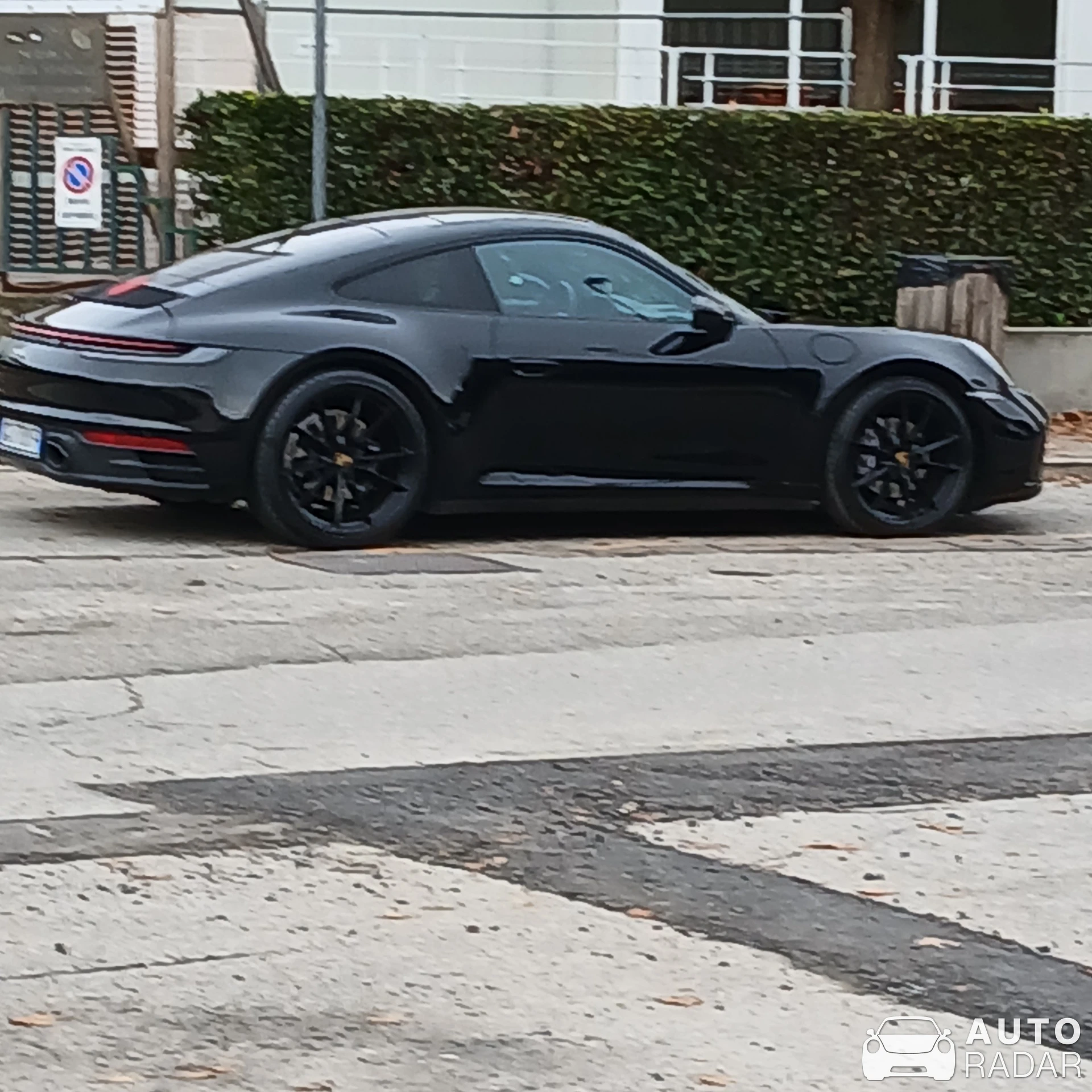 Porsche 992 Carrera S MkI spotted in Campi Bisenzio, Italy