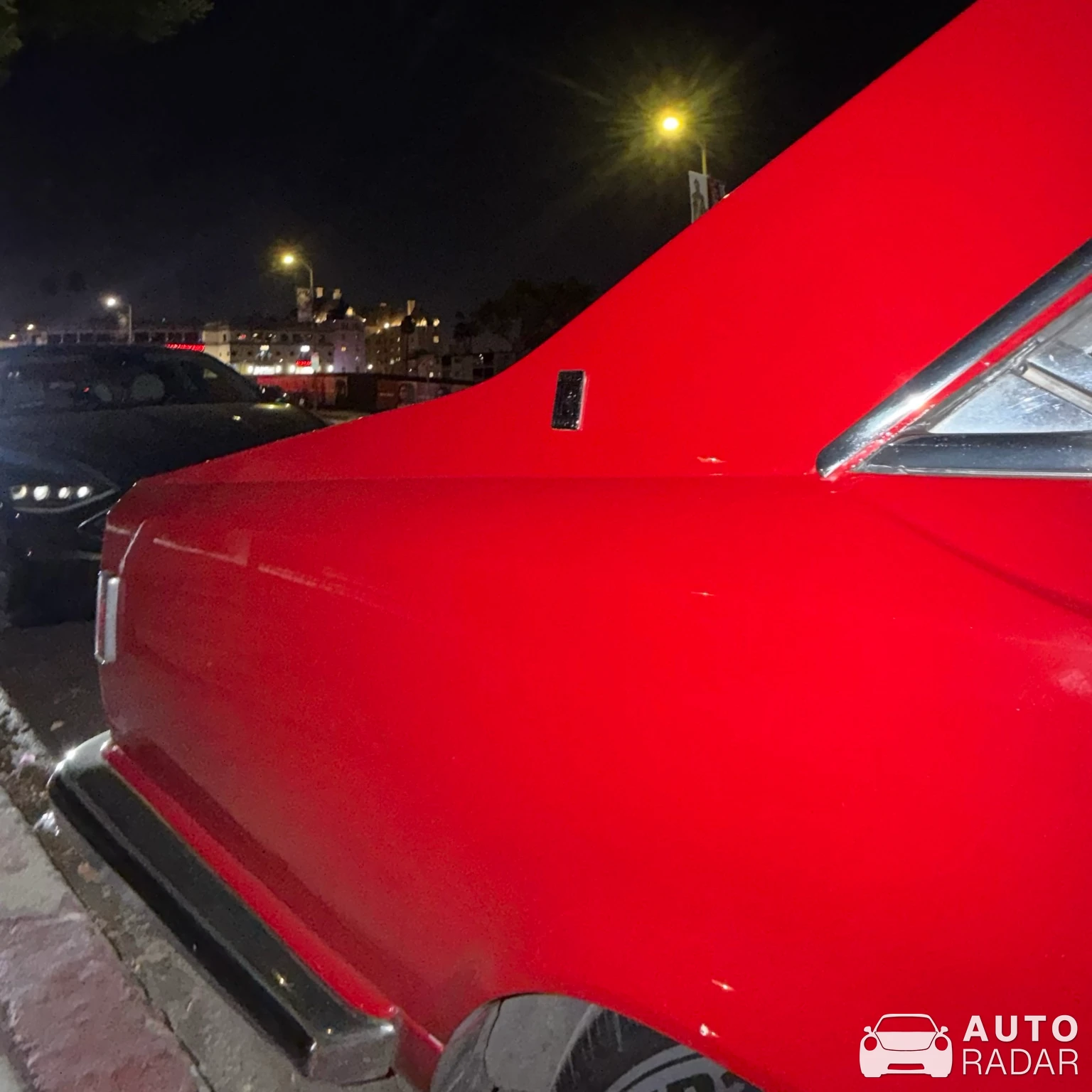 Rolls-Royce Camargue spotted in Los Angeles