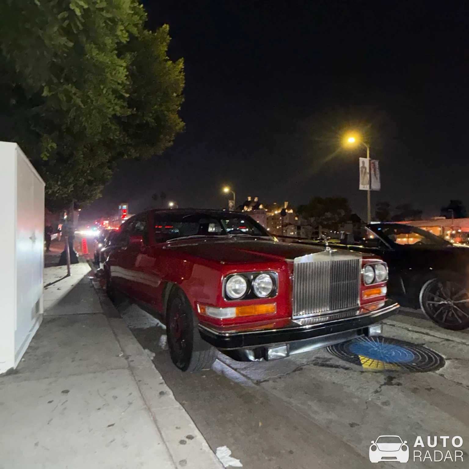 Rolls-Royce Camargue spotted in Los Angeles, United States