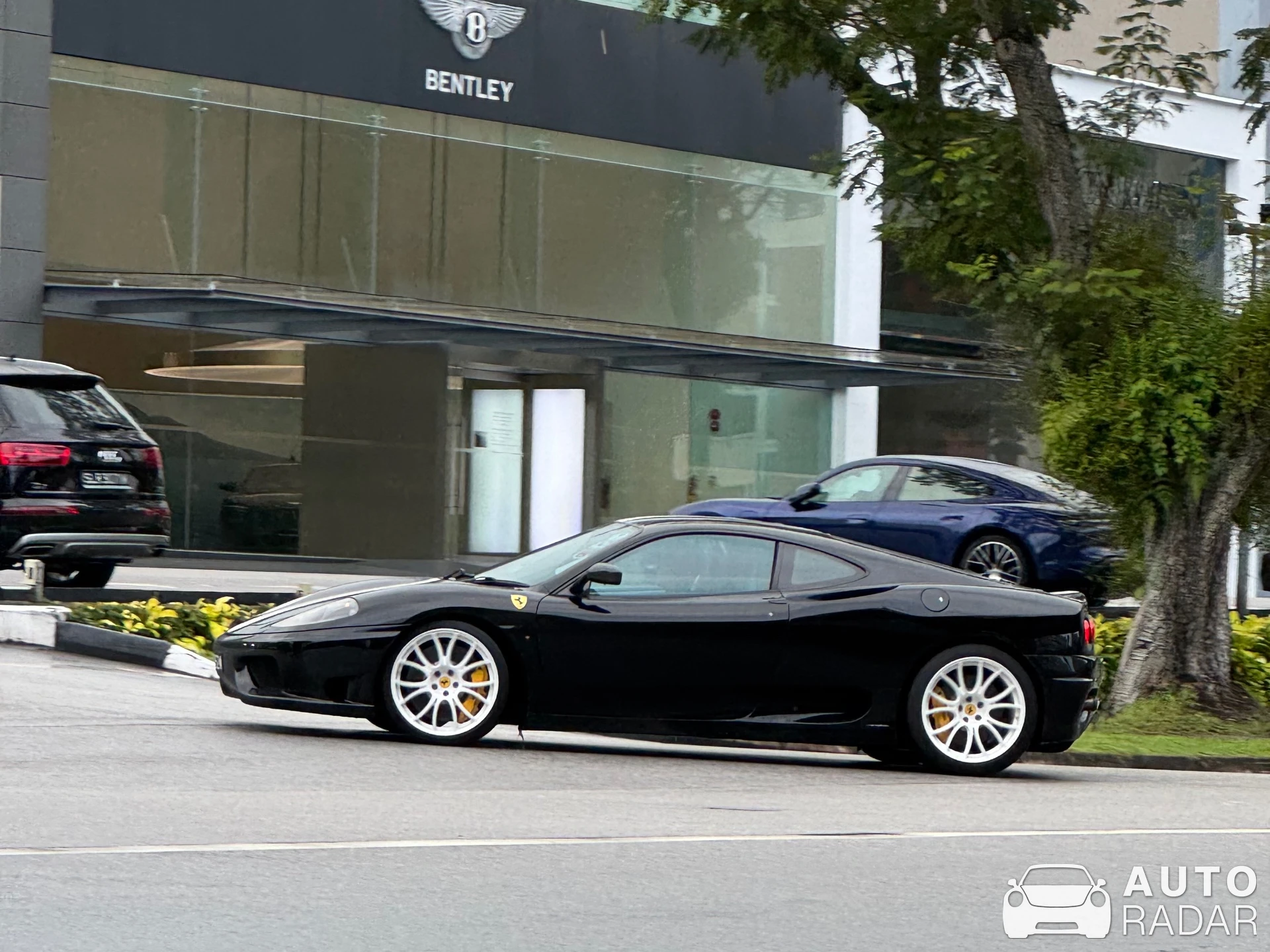 Ferrari 360 Challenge Stradale spotted in Singapore, Singapore