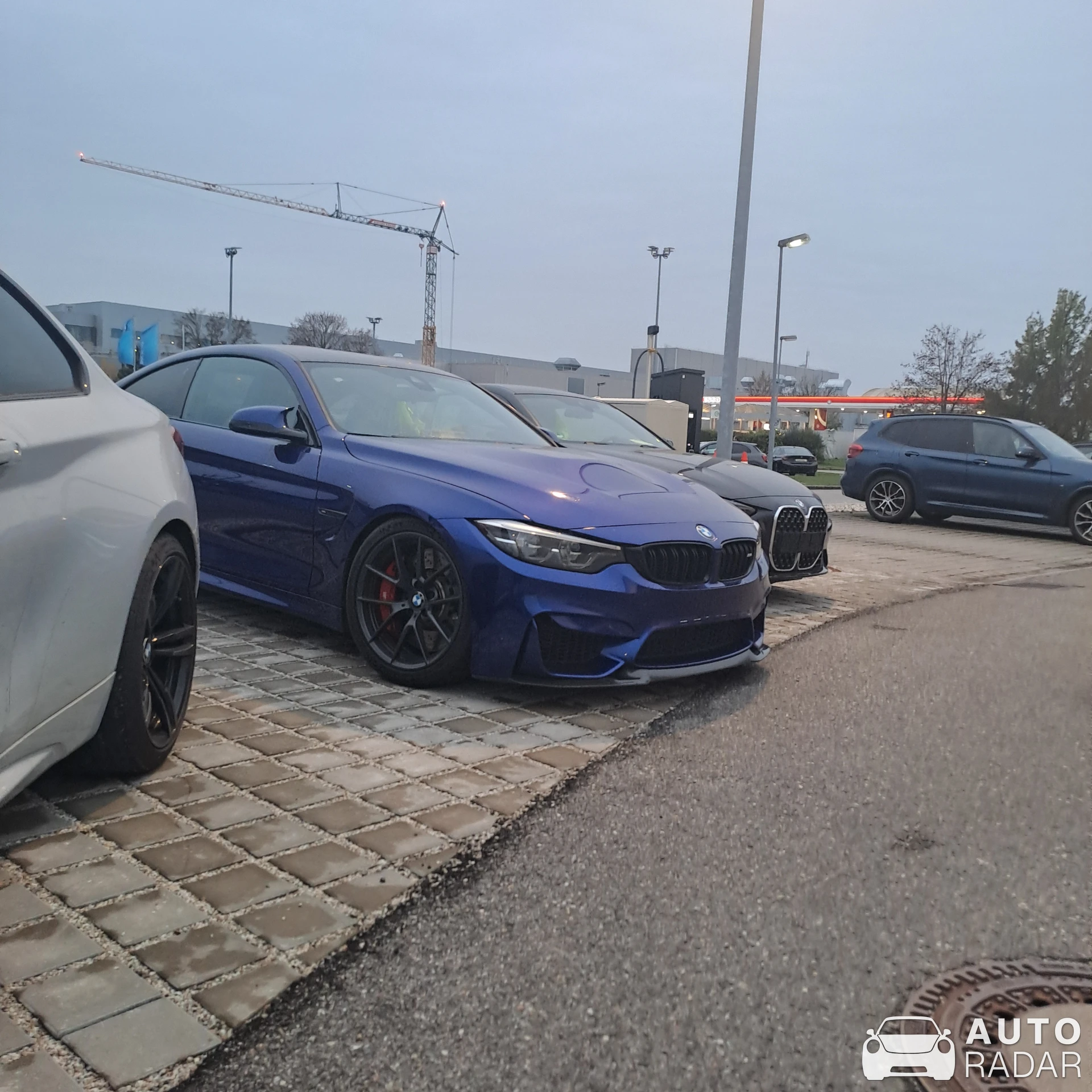BMW M2 F87 CS spotted in Dingolfing, Germany