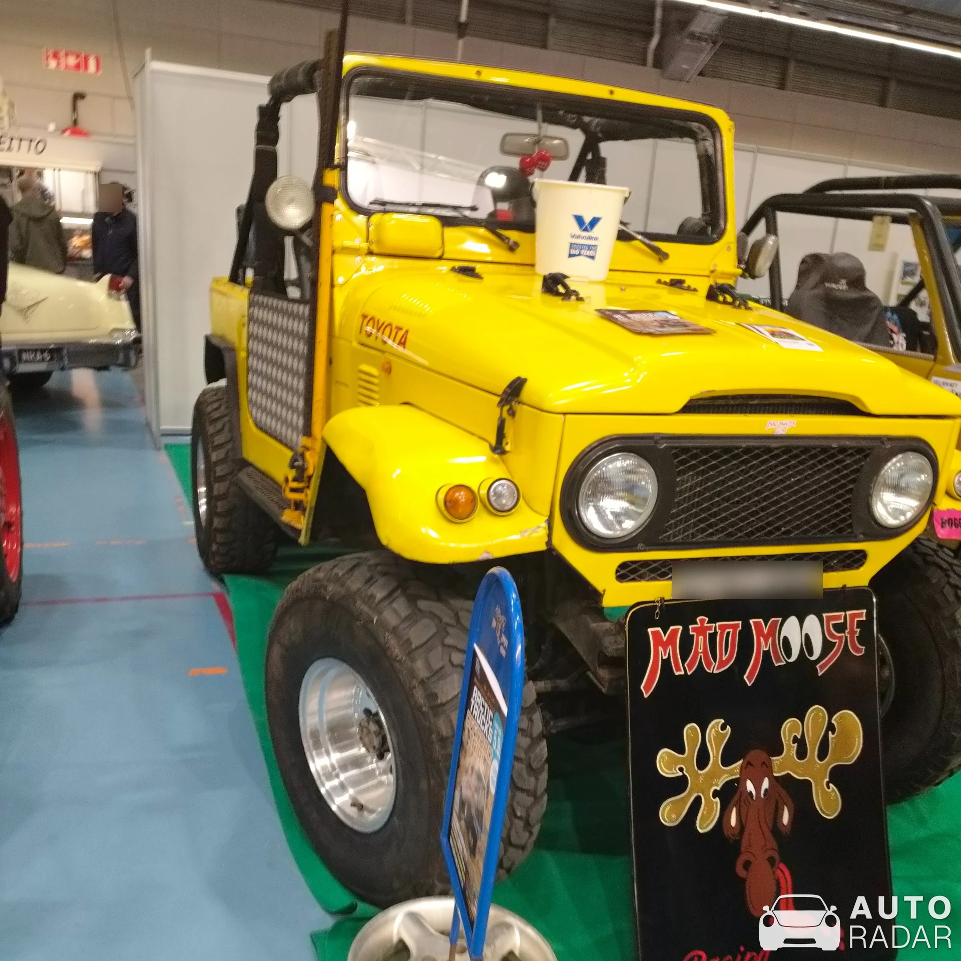 Toyota Land Cruiser FJ40 spotted in Lahti