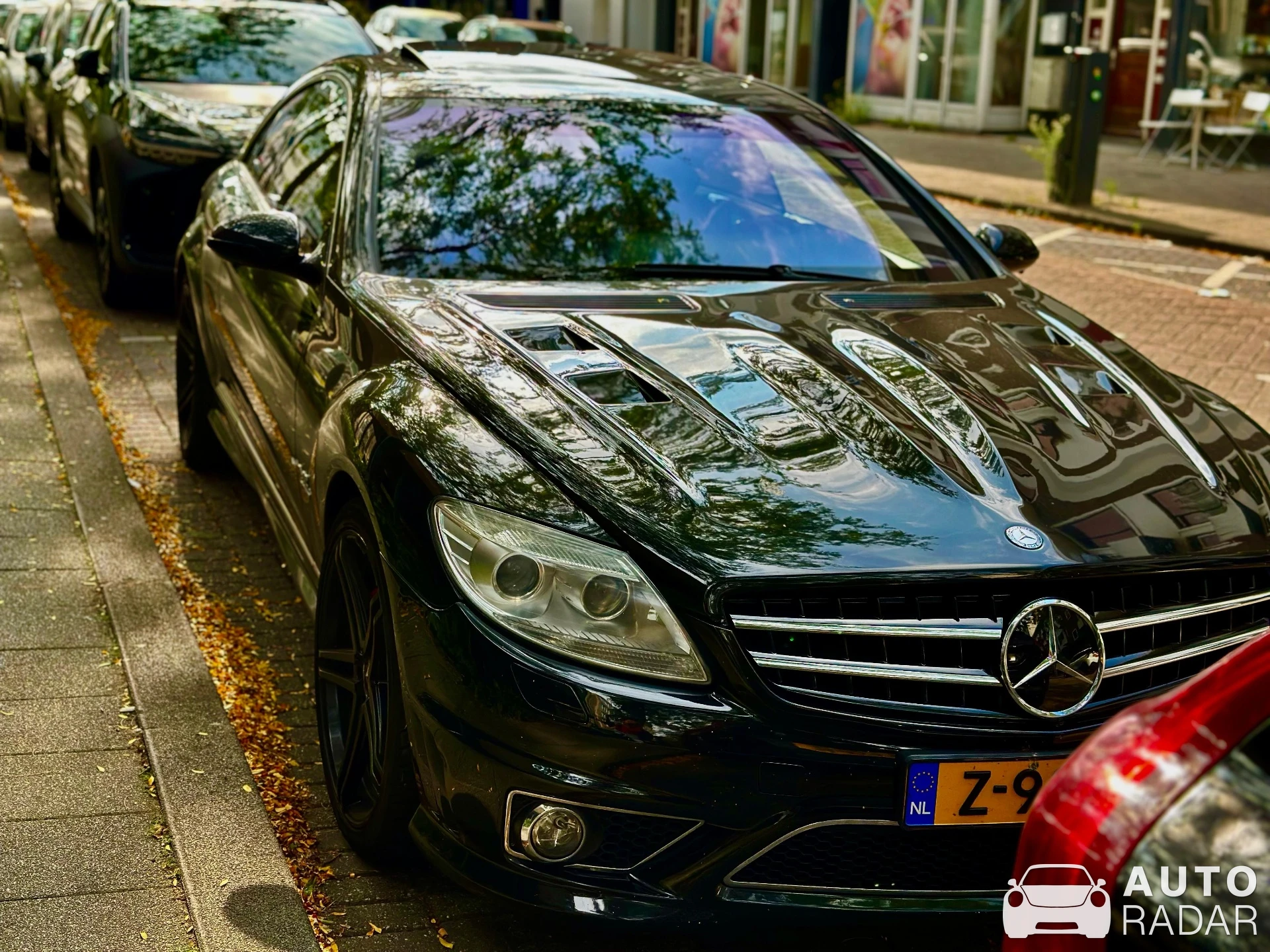 Mercedes-AMG CL 65 C216 spotted in Rotterdam