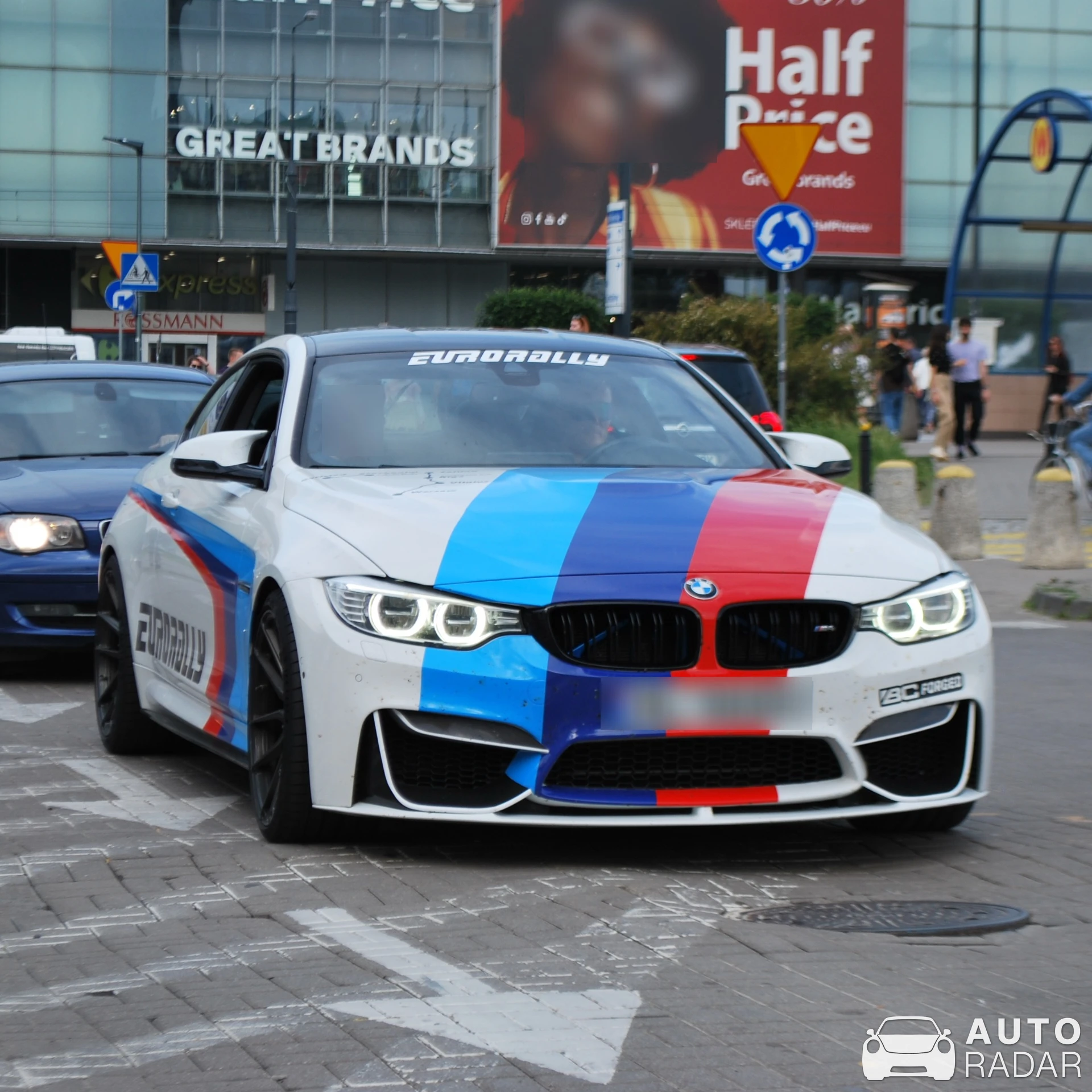 BMW M4 F82 Coupé spotted in Warszawa, Poland