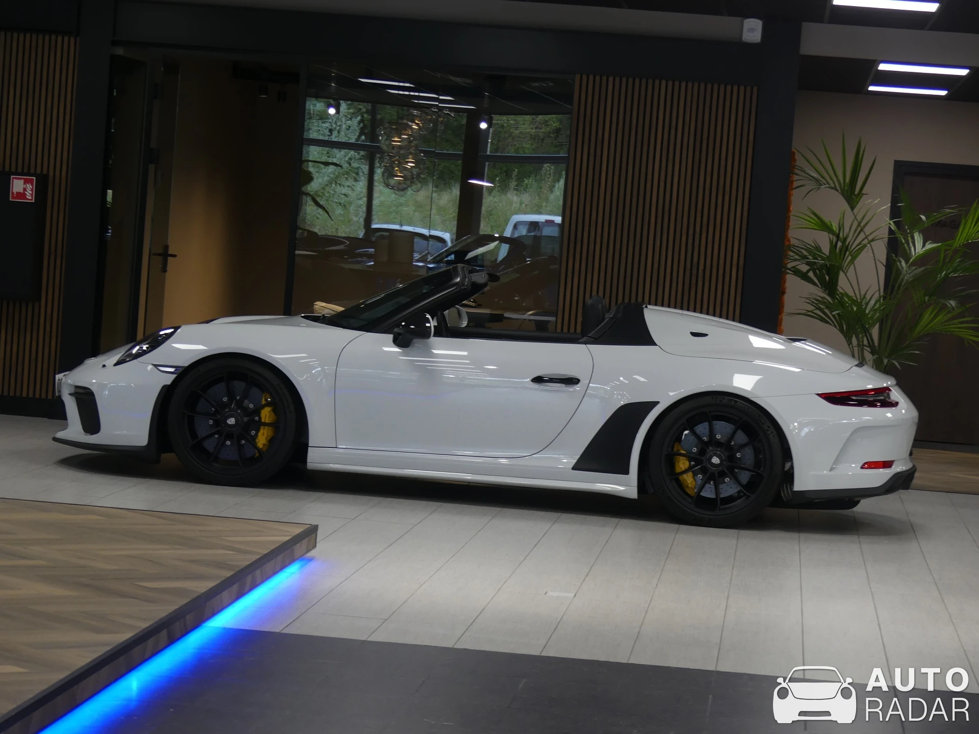 Porsche 991 Speedster spotted in Houten, Netherlands