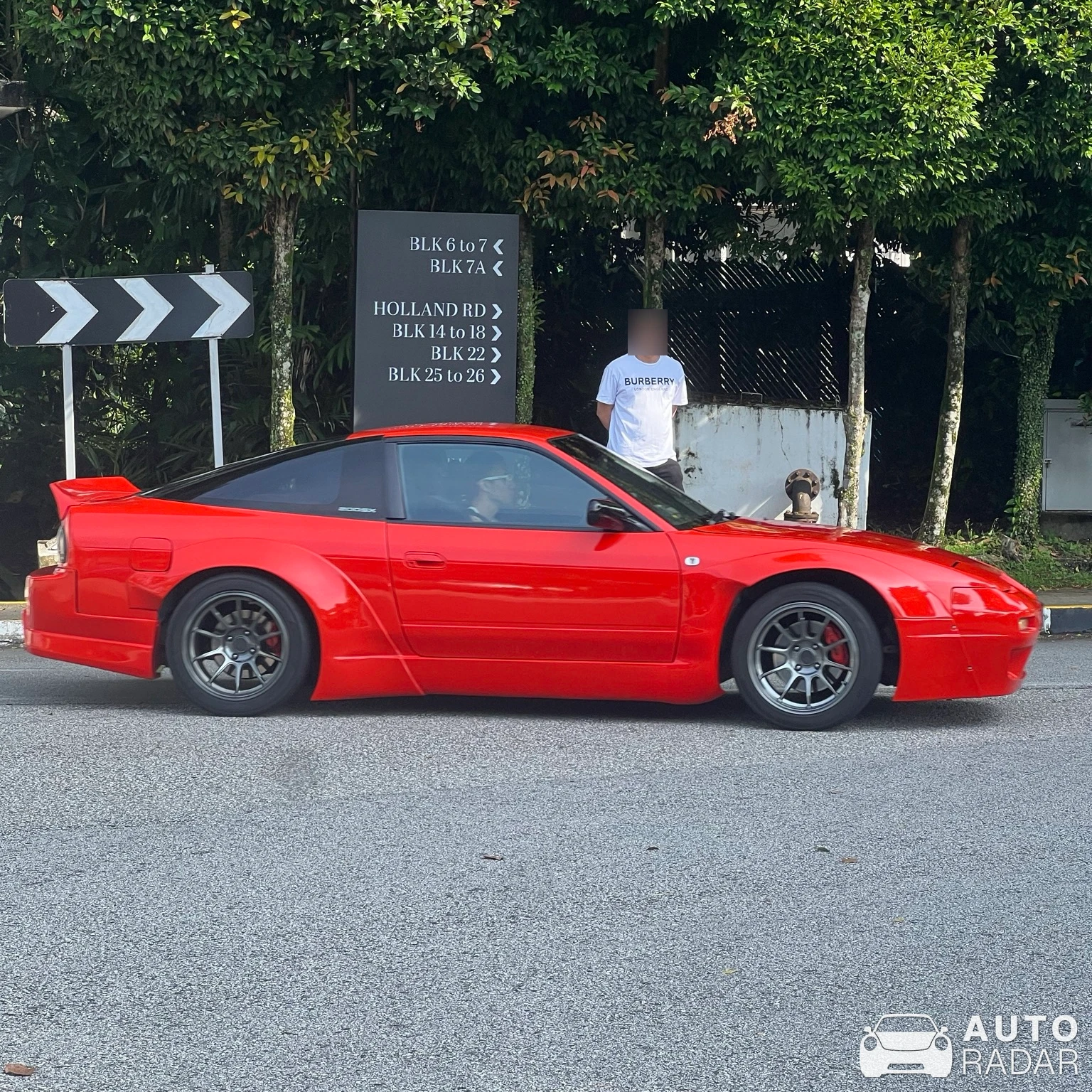 Nissan 200SX spotted in Singapore, Singapore
