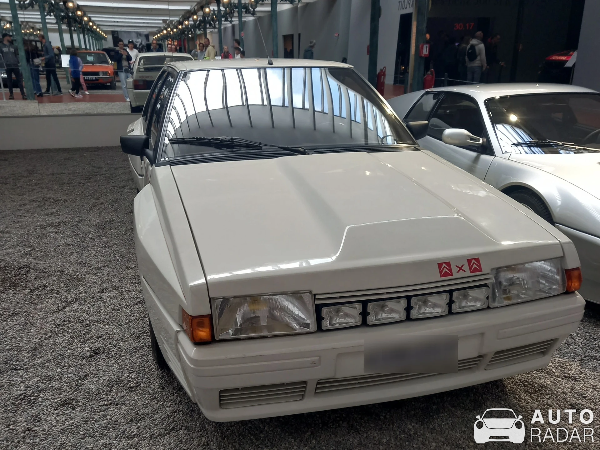 Citroën CX spotted in Mulhouse