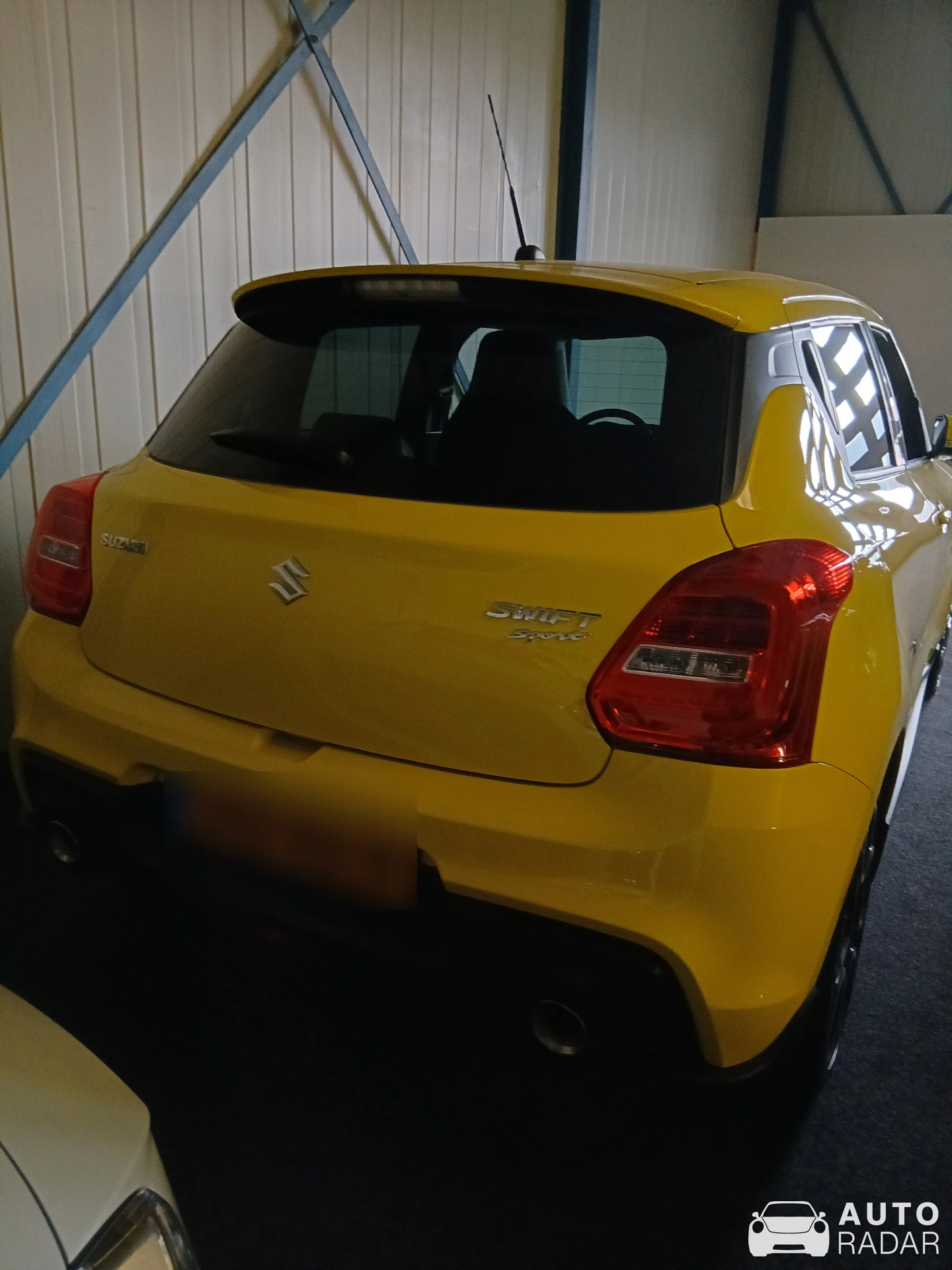 Suzuki Swift Sport spotted in Ulft