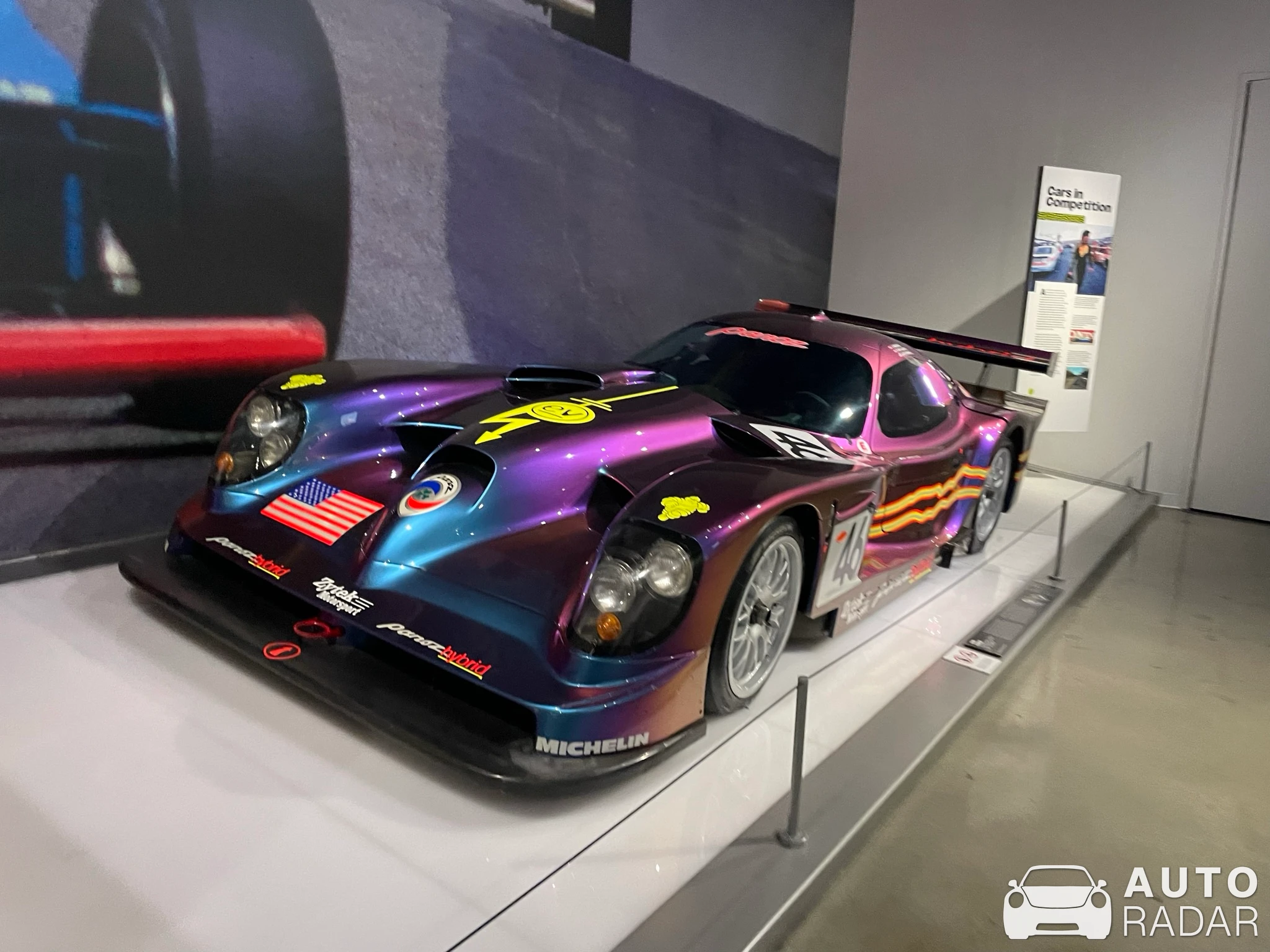 Panoz Esperante GTR-1 Hybrid spotted in Los Angeles