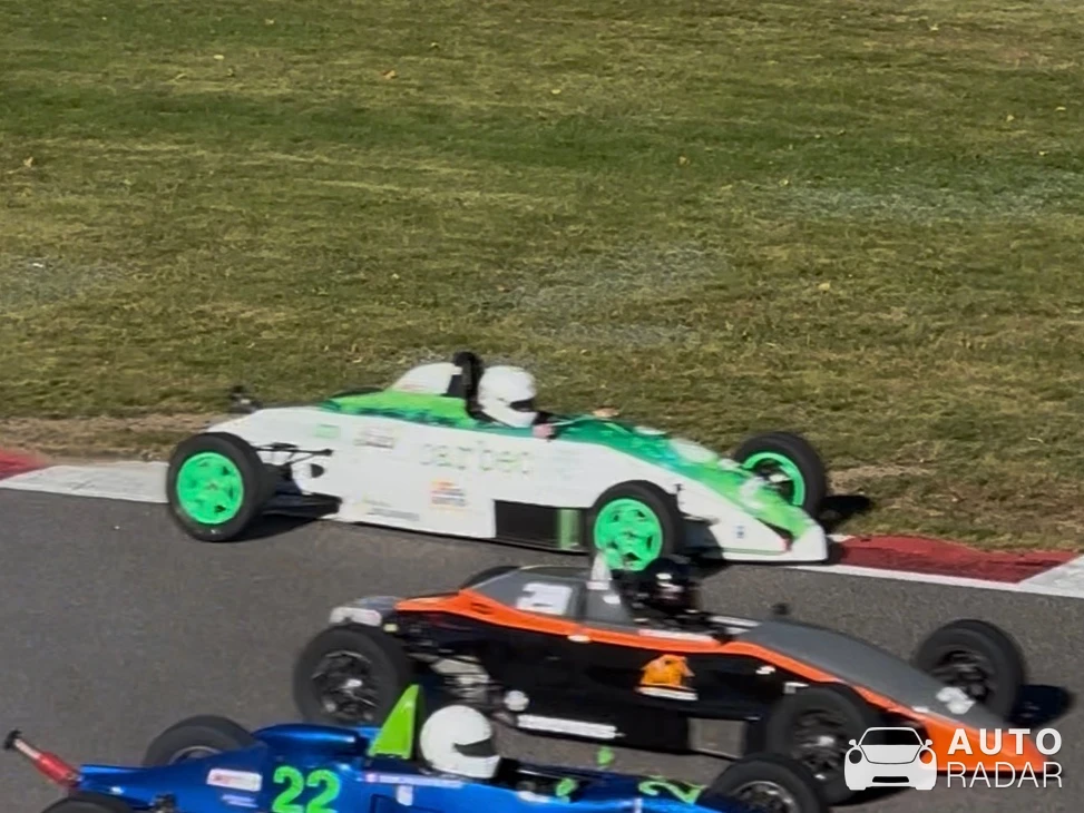Royale Racing Formula Ford spotted in Mont-Tremblant