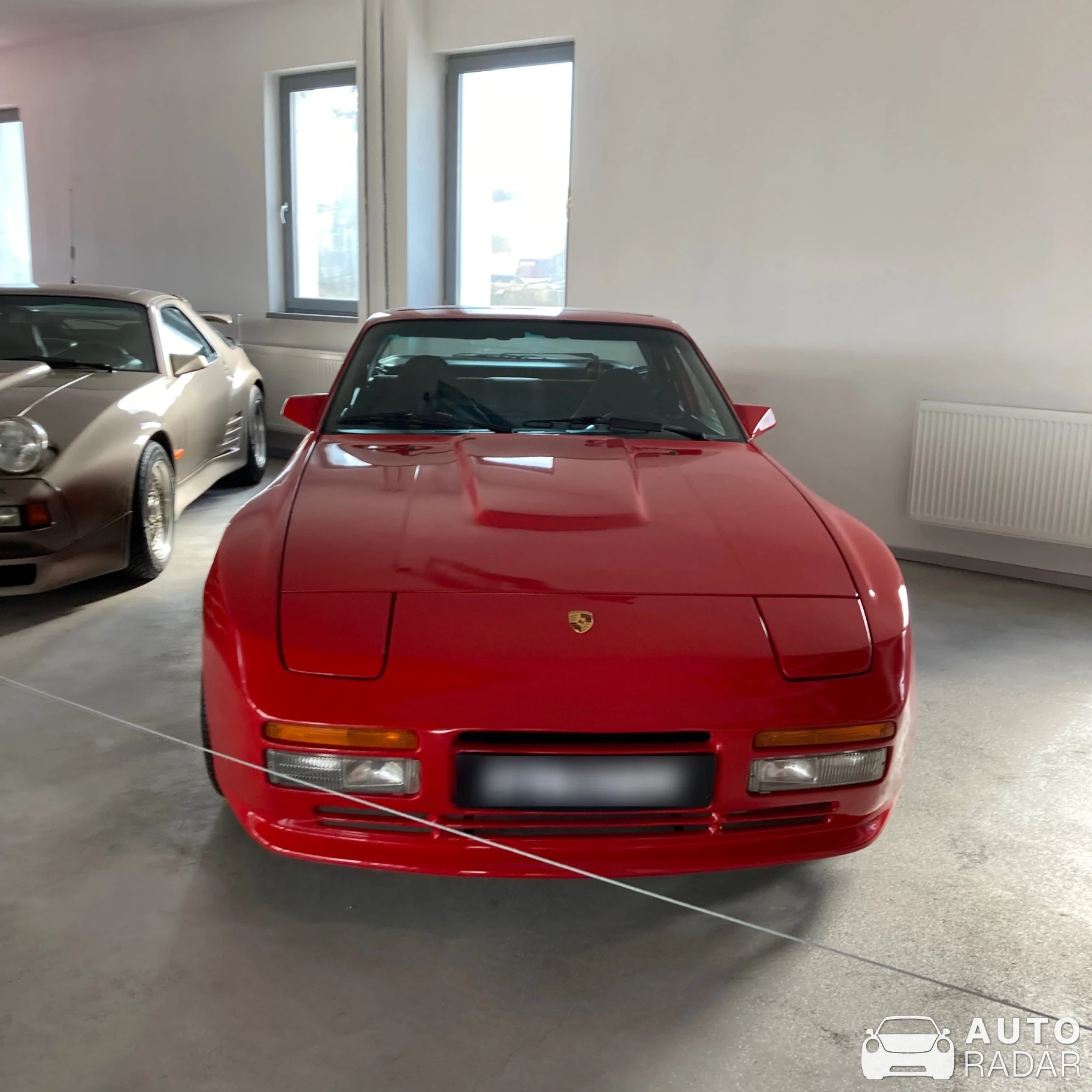 Porsche 944 spotted in Brezno, Slovensko