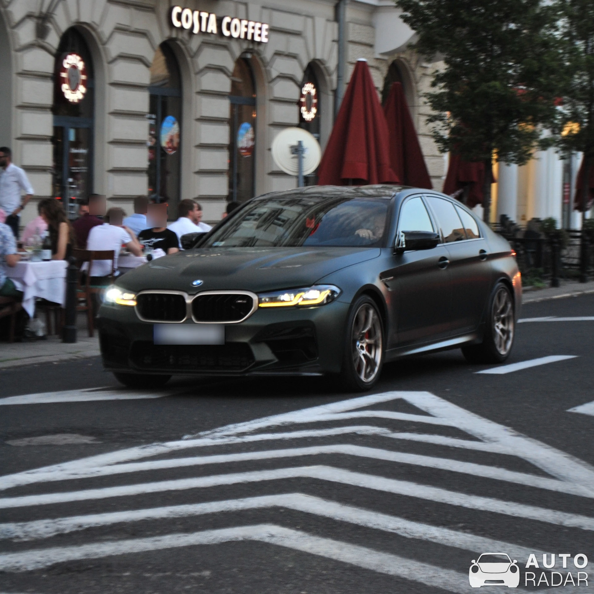 BMW M5 F90 CS spotted in Warszawa, Poland