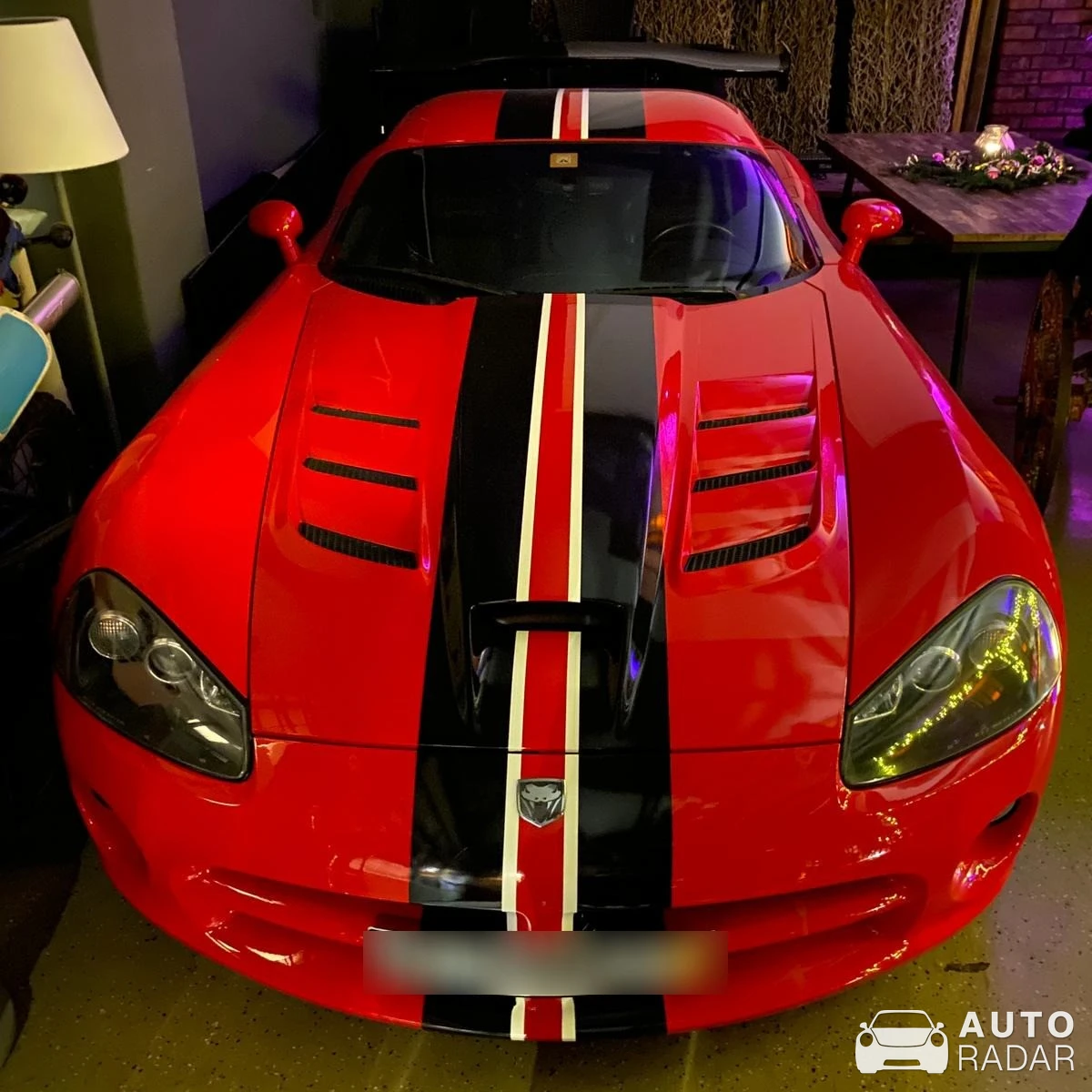 Dodge Viper ACR spotted in Hamburg, Germany