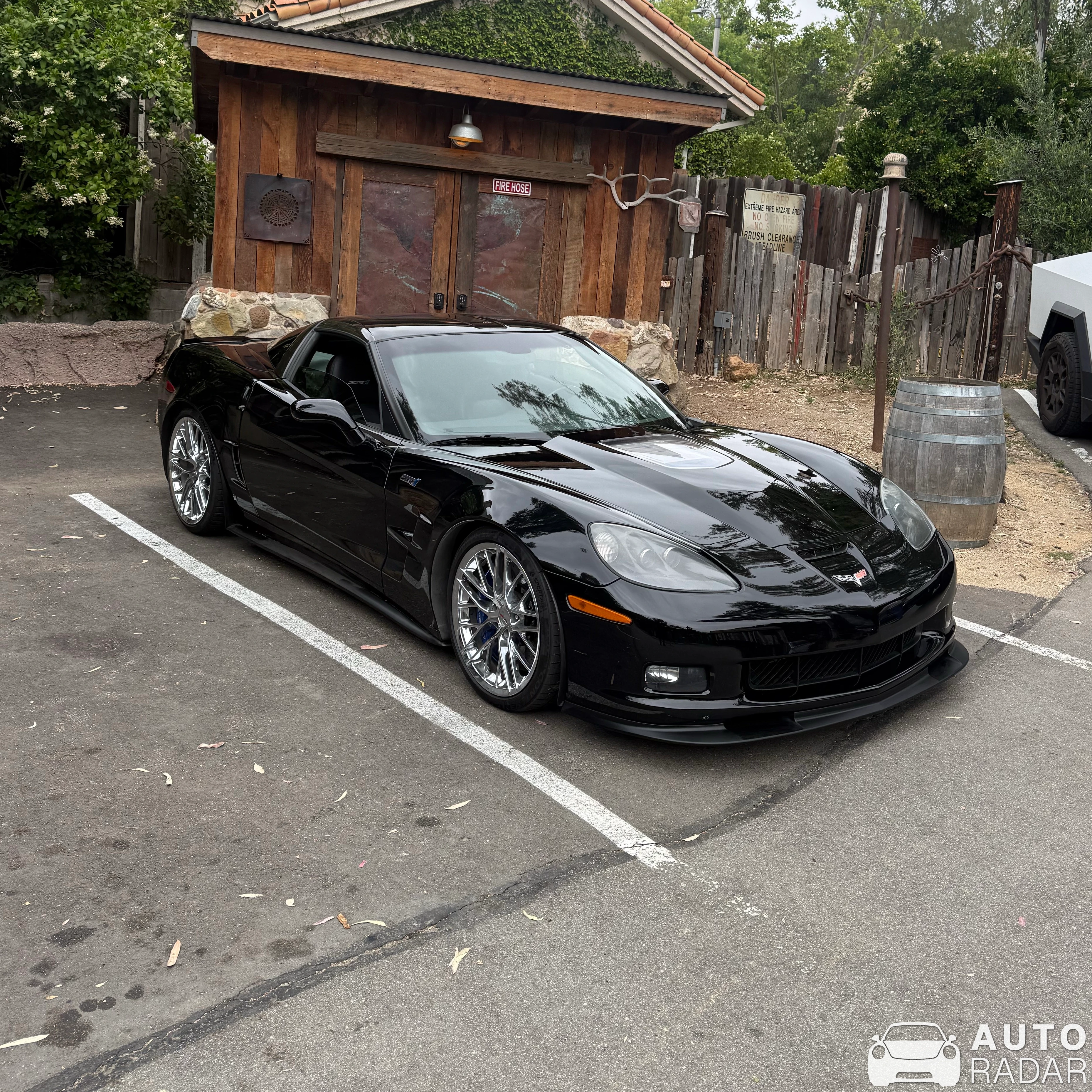 Chevrolet Corvette C6 ZR1 spotted in Agoura Hills