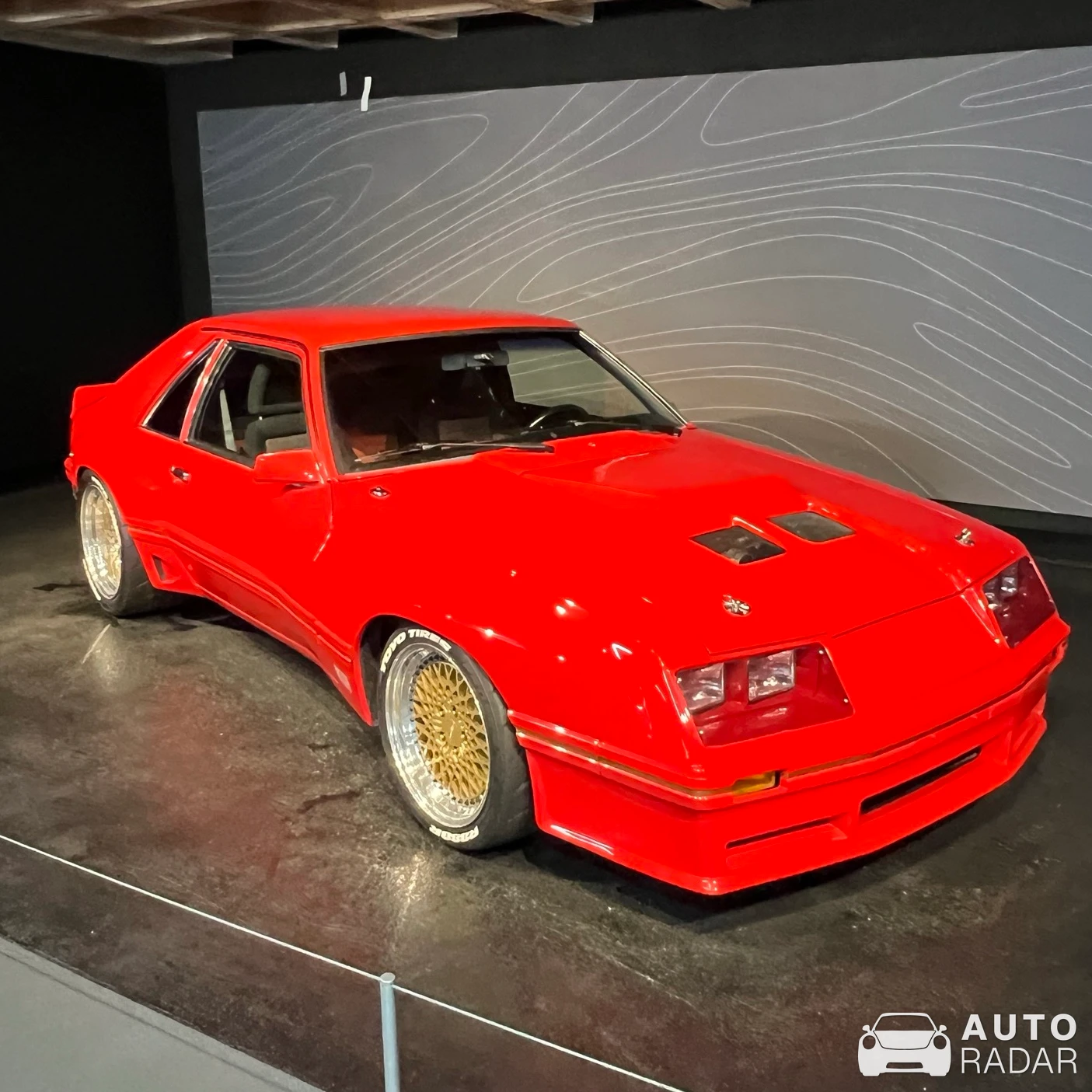 Ford M81 spotted in Los Angeles