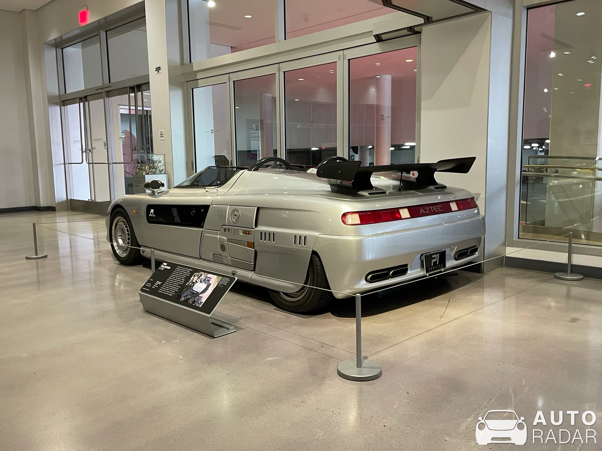 Italdesign Aztec spotted in Los Angeles