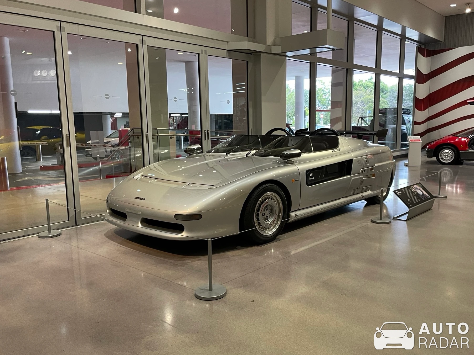 Italdesign Aztec spotted in Los Angeles, United States