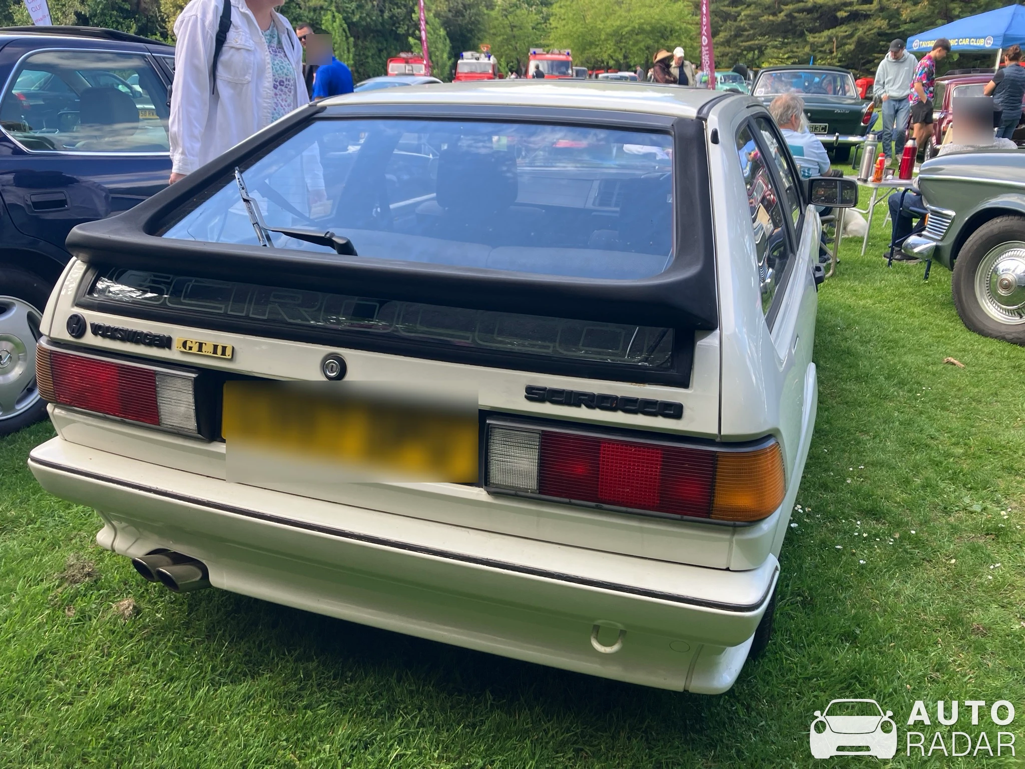 Volkswagen Scirocco spotted in Mount Melville