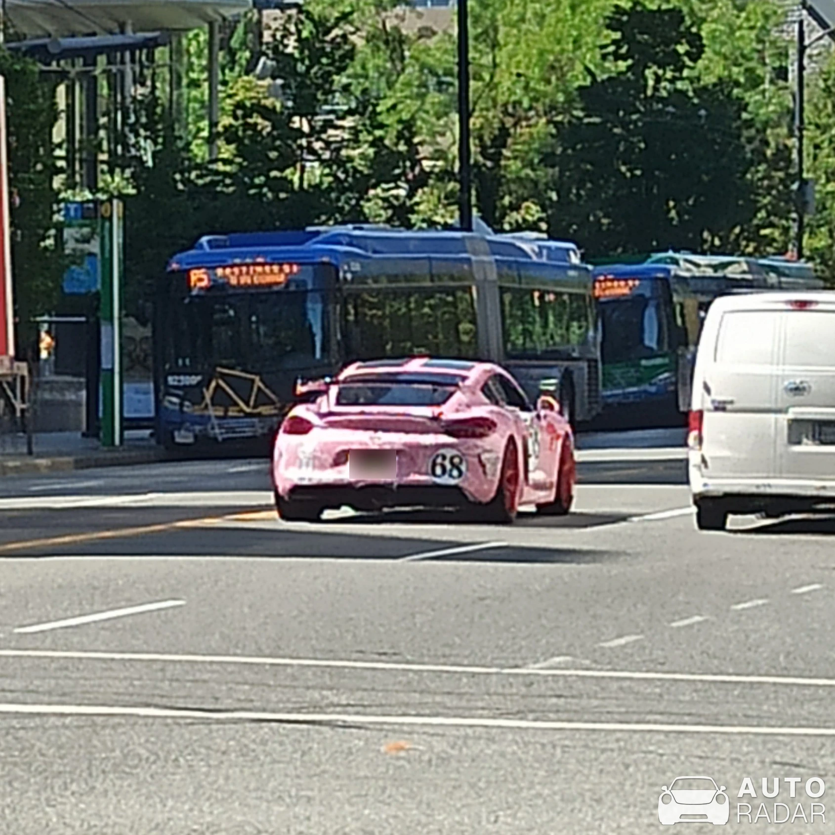 Porsche 981 Cayman GT4 spotted in Vancouver, Canada
