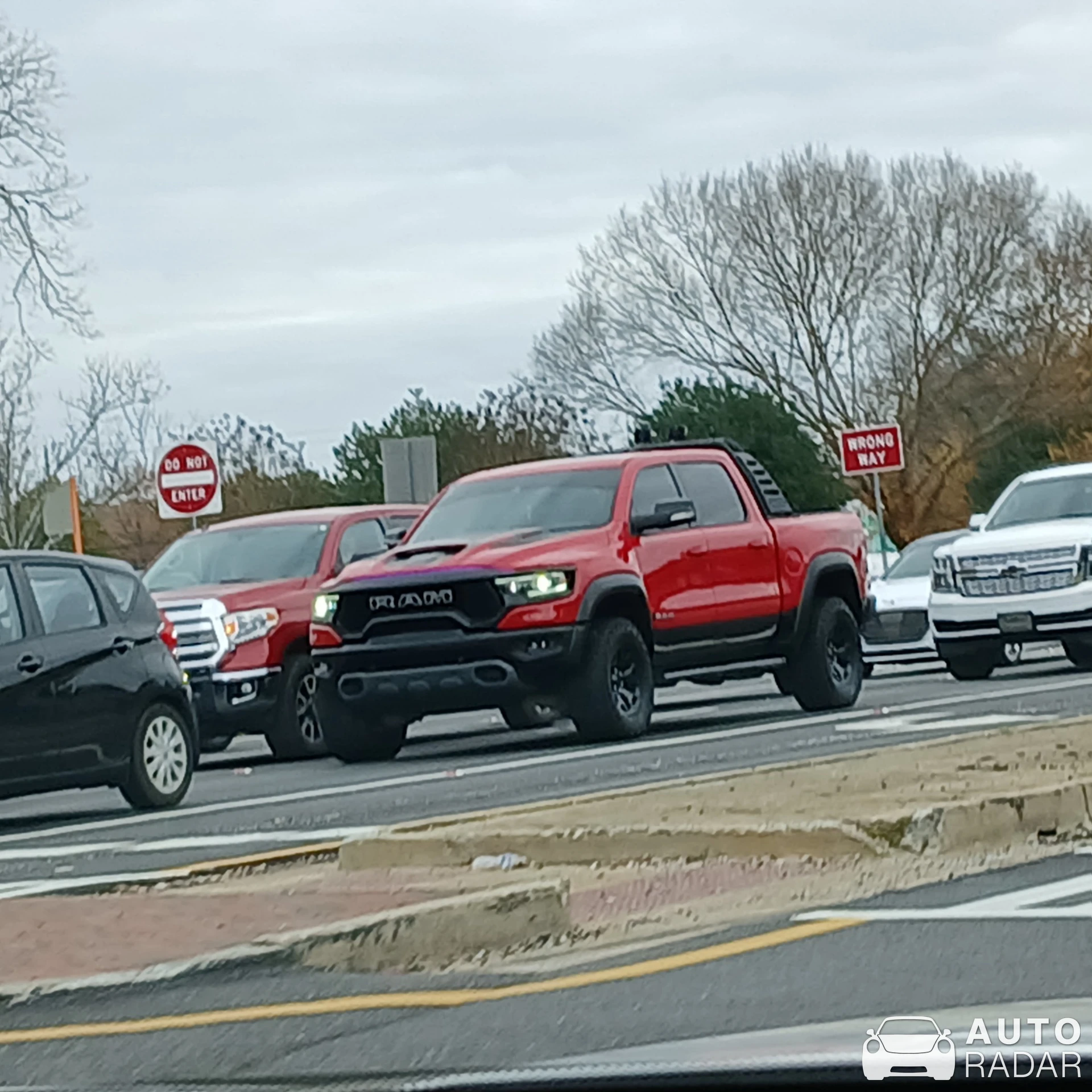 Dodge RAM TRX spotted in Columbus, United States