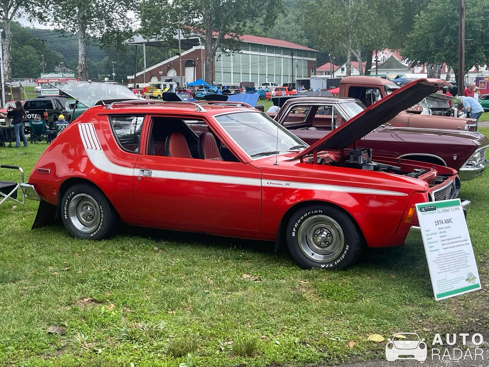 AMC Gremlin spotted in Lancaster